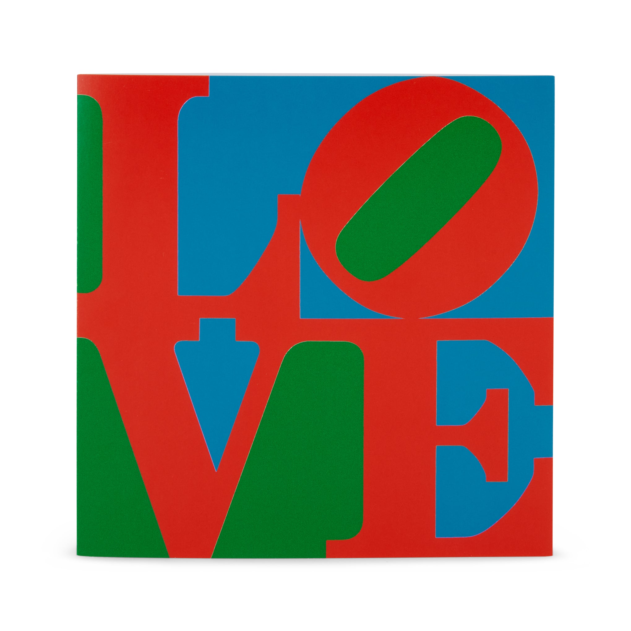 Robert Indiana LOVE Notecards - Set of 12 Blank Art Cards