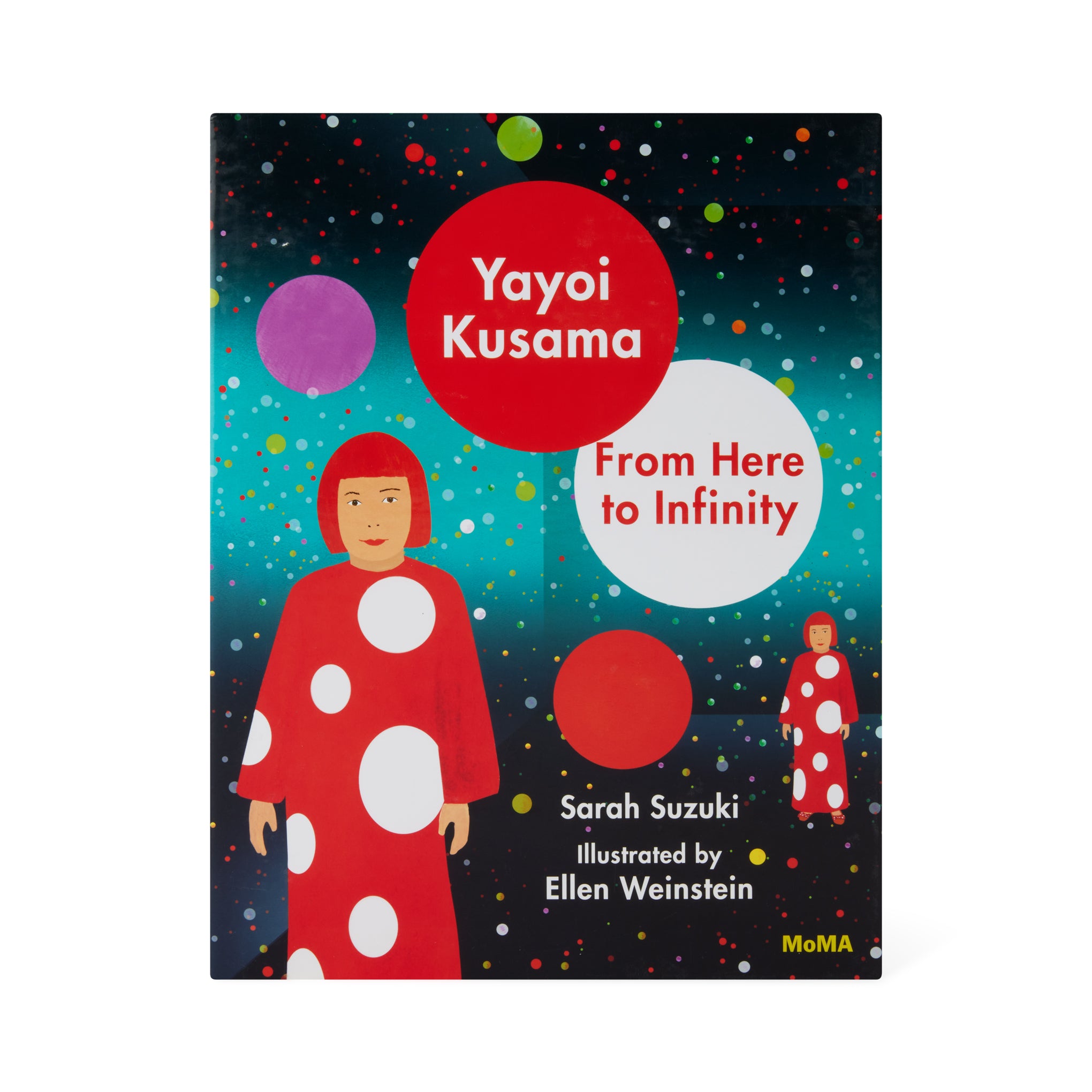 Yayoi Kusama Hardcover Book: From Here to Infinity Art Biography