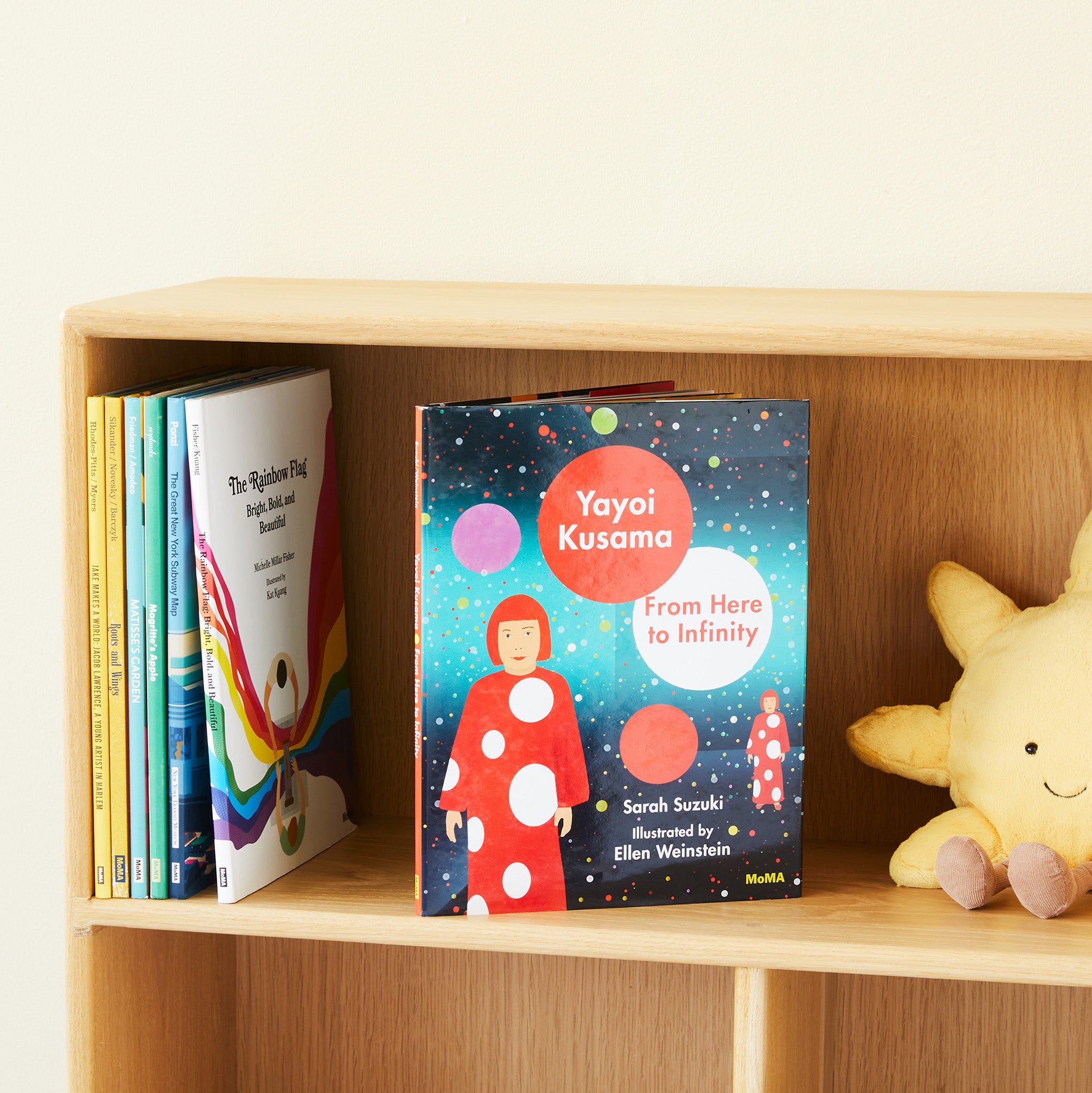 Yayoi Kusama Hardcover Book: From Here to Infinity Art Biography