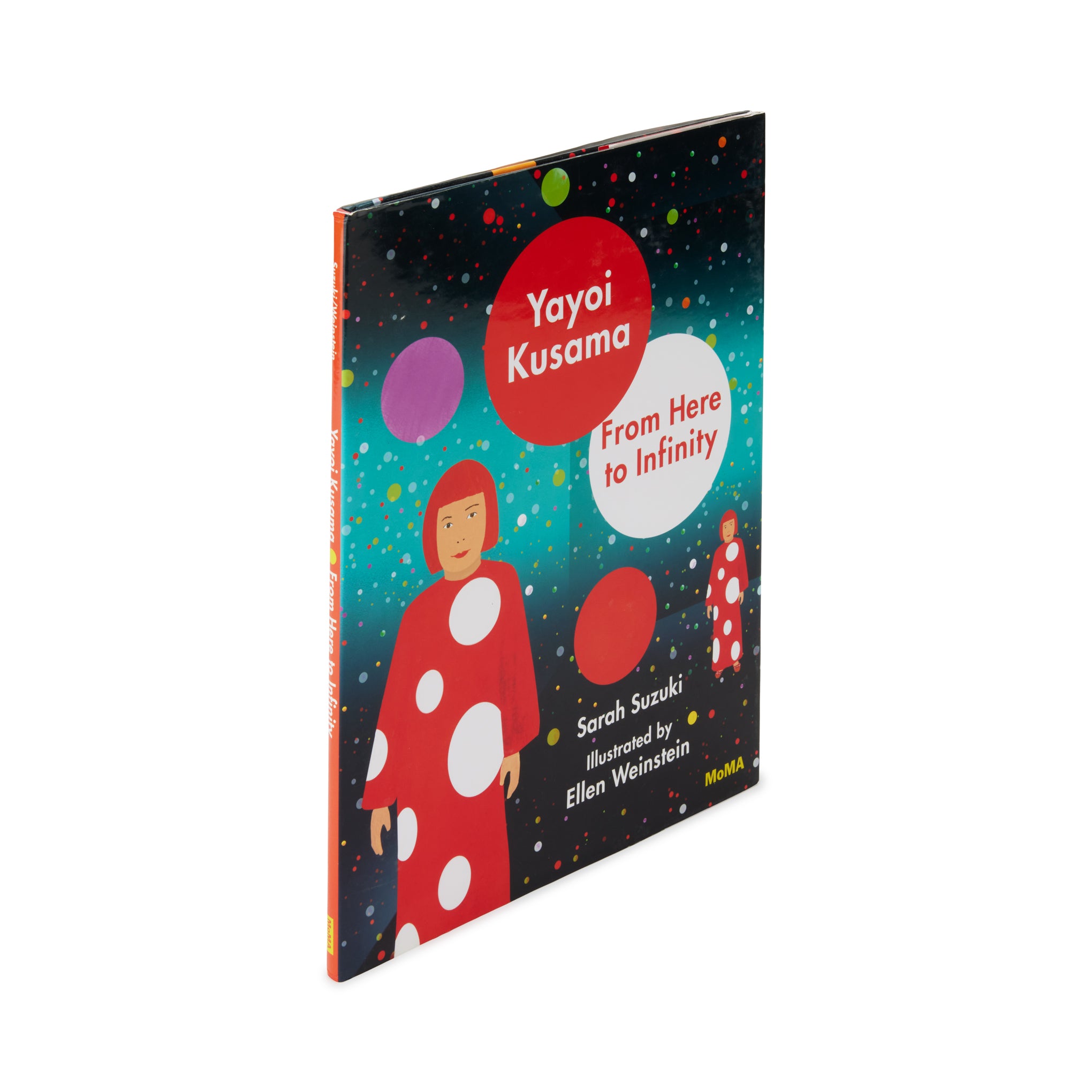 Yayoi Kusama Hardcover Book: From Here to Infinity Art Biography