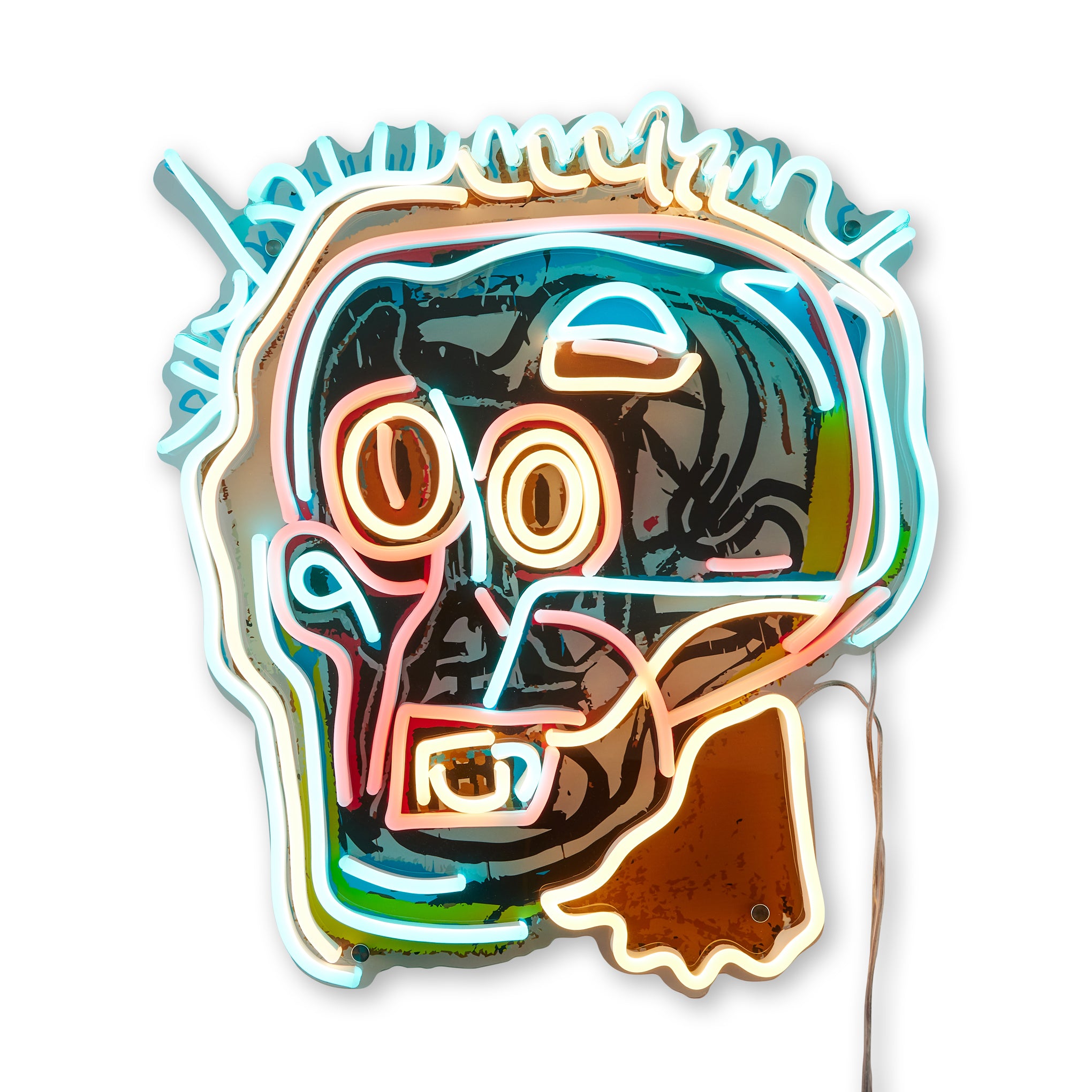 Jean-Michel Basquiat LED Neon Sign - Yellowpop Art Wall Decor