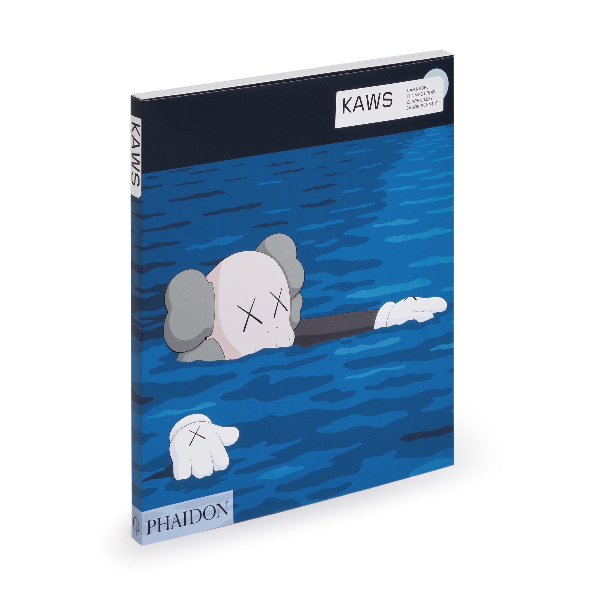 KAWS Contemporary Artist Series Book by Phaidon