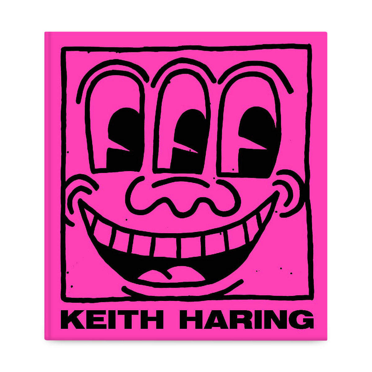 Keith Haring Art Book - Definitive Monograph with Unpublished Works