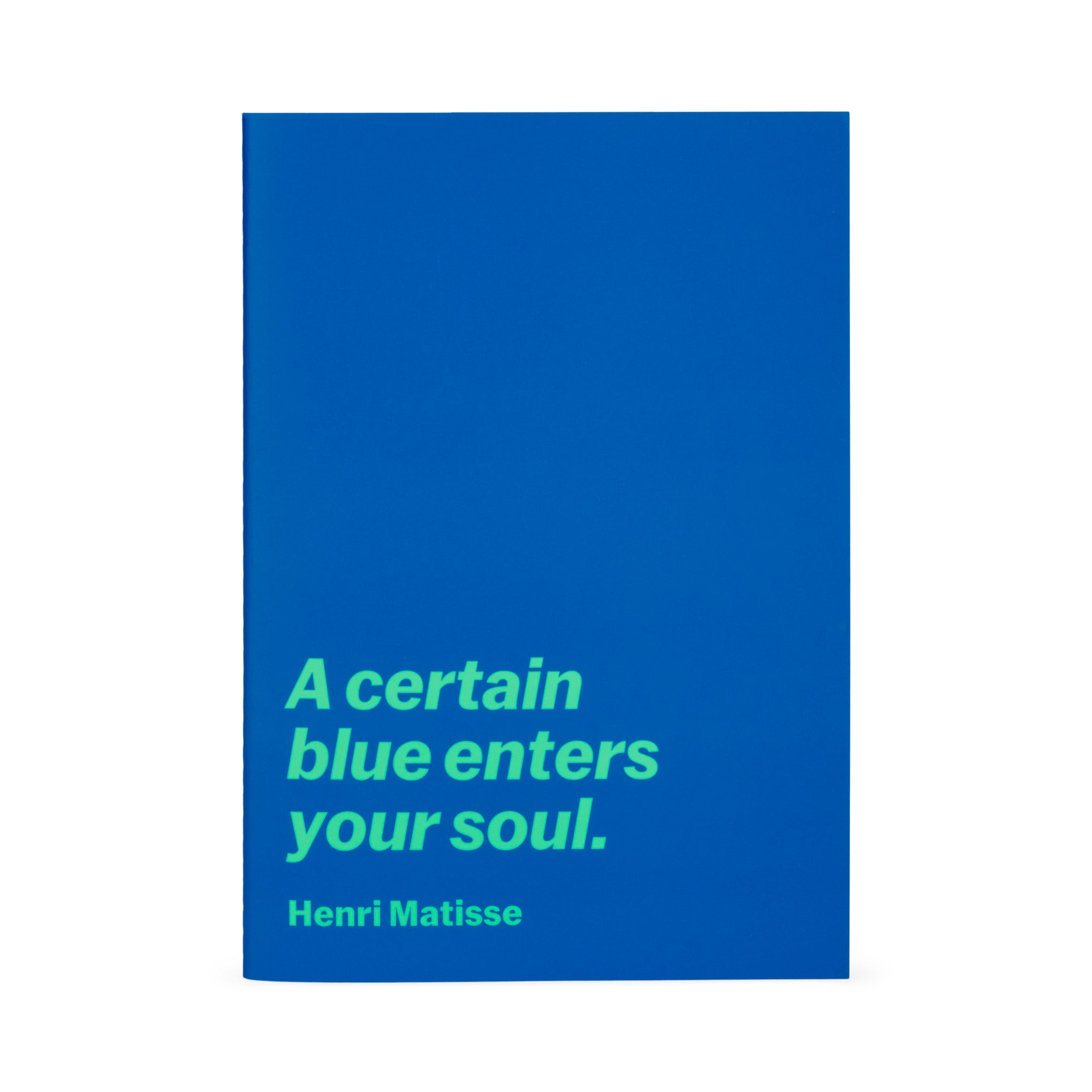 Henri Matisse Quote Notebook by MoMA - 8.25" x 5.75"