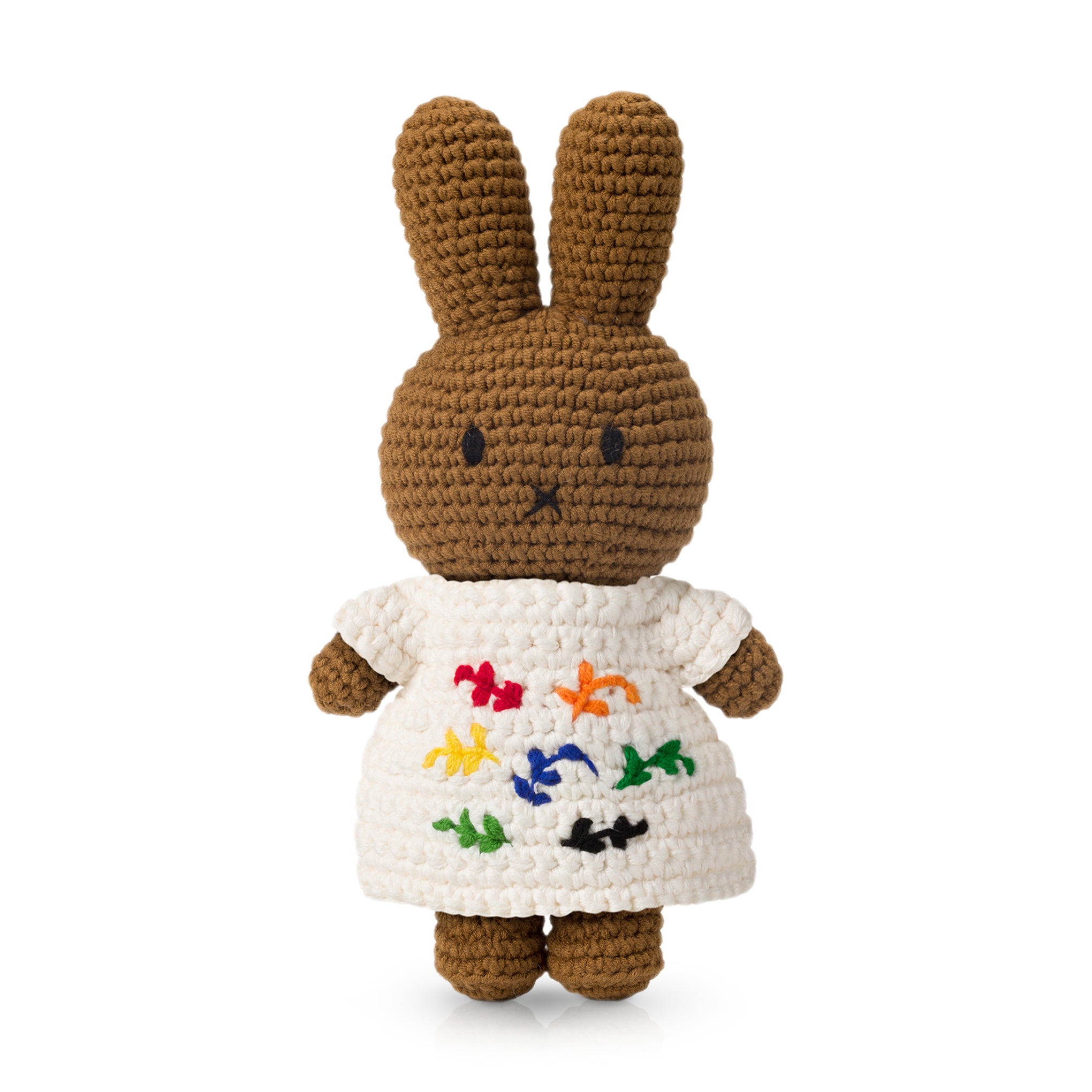 Miffy & Friends Henri Matisse Crochet Plush Toy - Handmade Cotton Doll