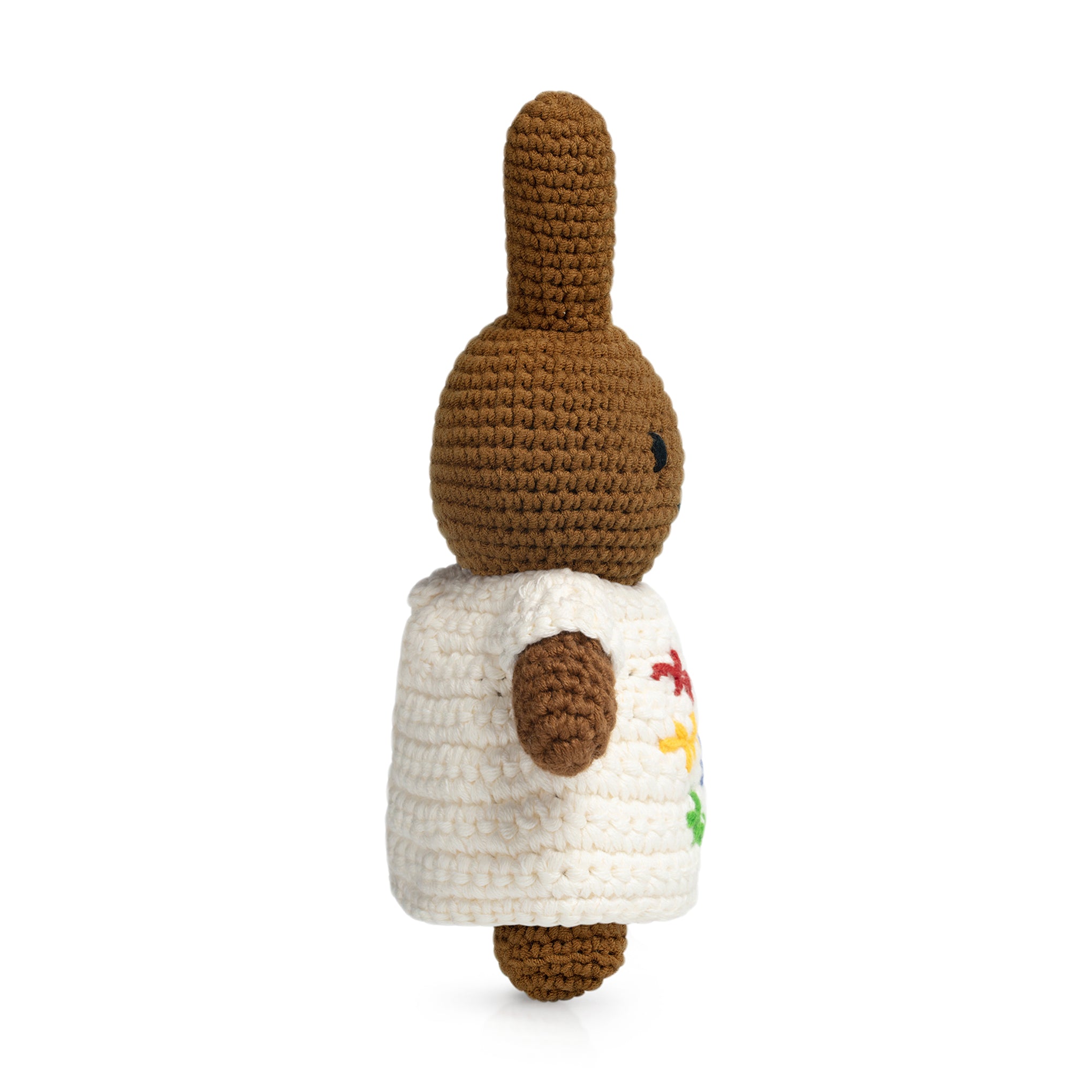 Miffy & Friends Henri Matisse Crochet Plush Toy - Handmade Cotton Doll
