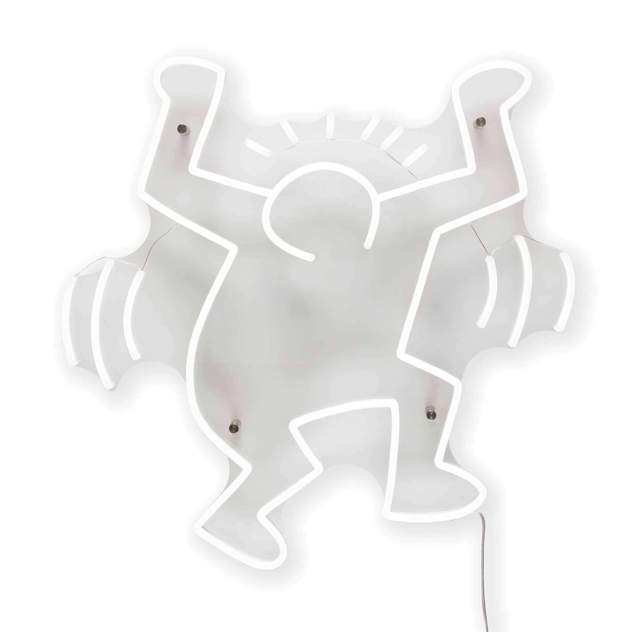 Keith Haring LED Neon Sign - Dancing Figure Wall Art