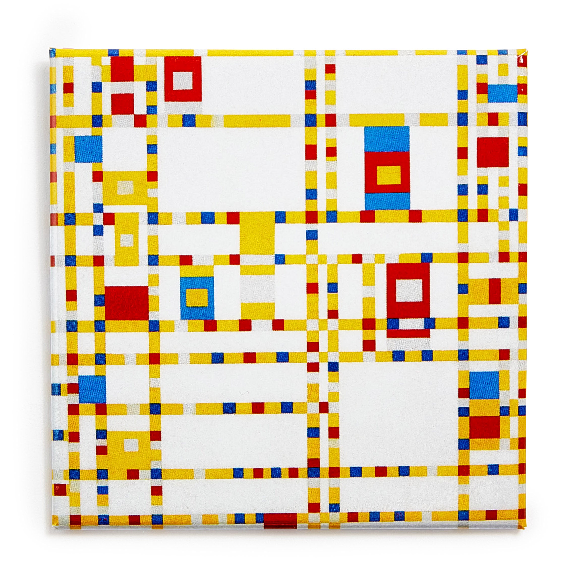 Piet Mondrian Broadway Boogie Woogie Art Magnet