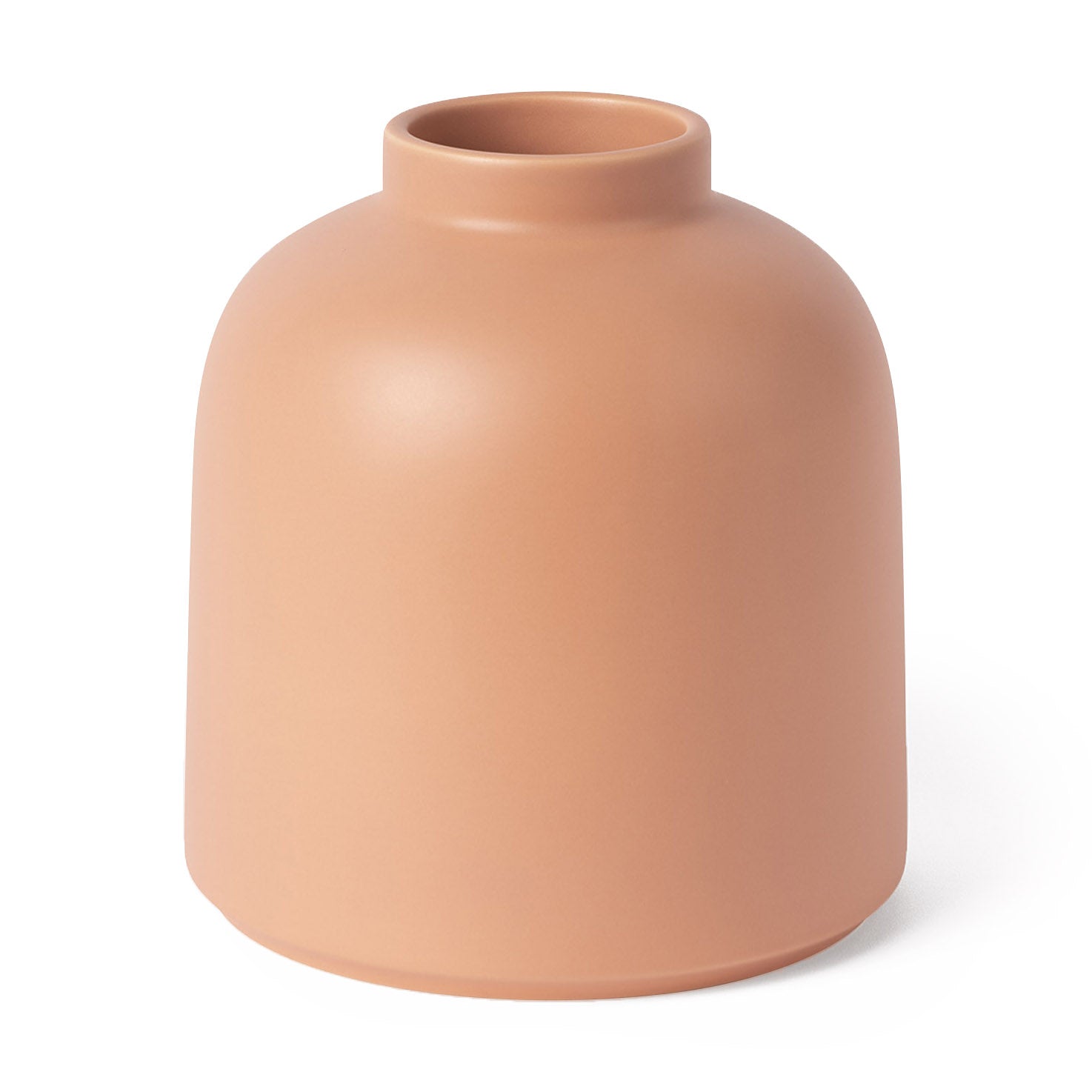 Raawii Handcrafted Pink Ceramic Vase - Stackable Home Decor