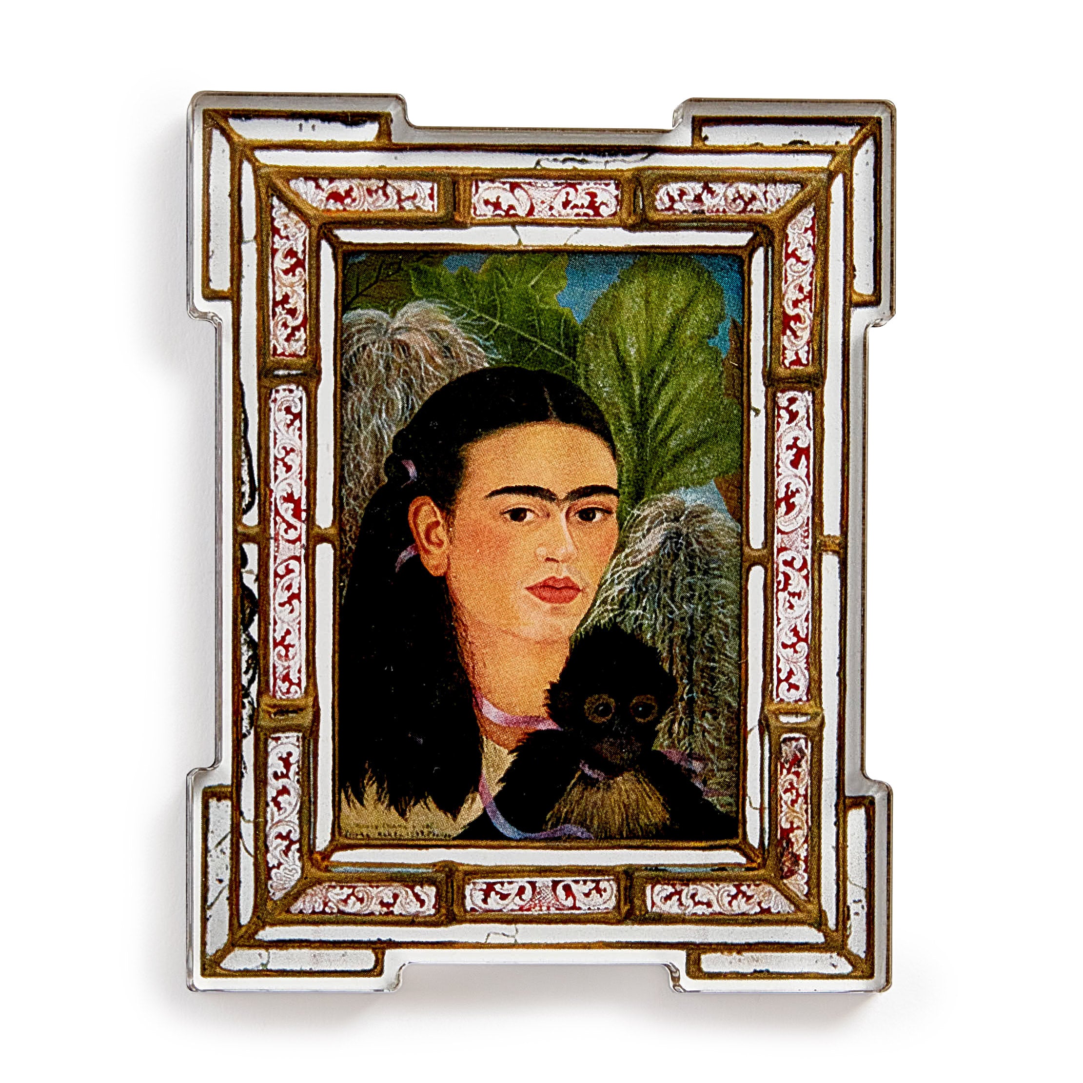 Frida Kahlo Fulang-Chang and I Art Magnet - MoMA Collection