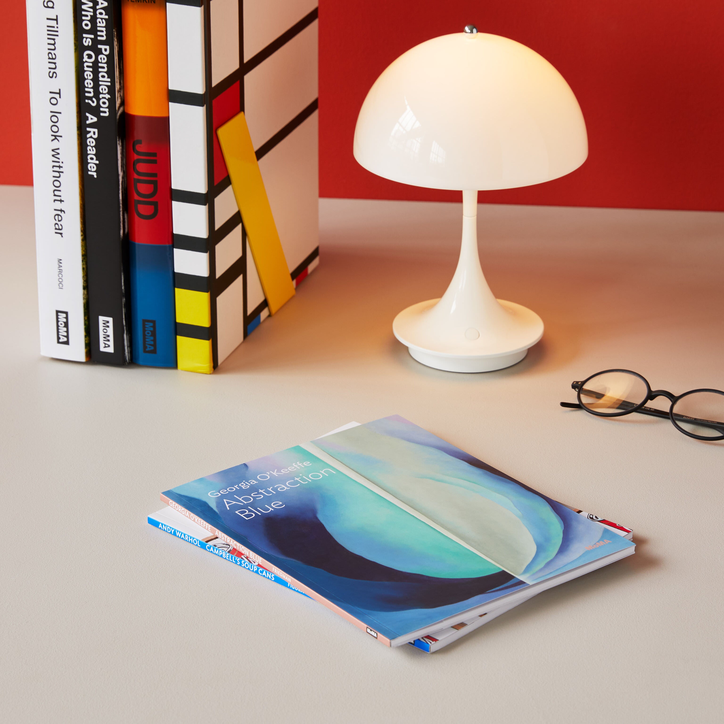 Georgia O’Keeffe: Abstraction Blue Art Book - MoMA Series Paperback
