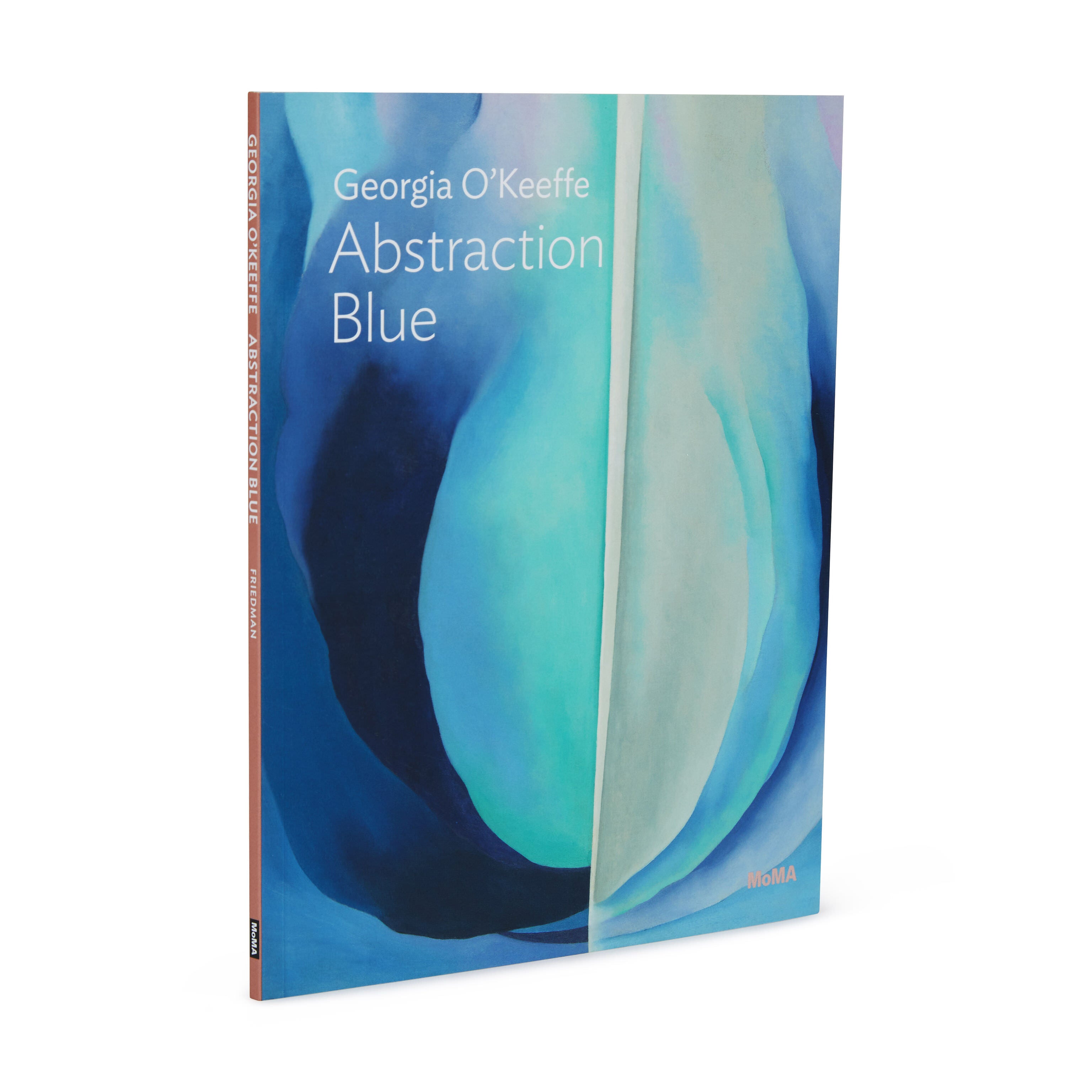 Georgia O’Keeffe: Abstraction Blue Art Book - MoMA Series Paperback