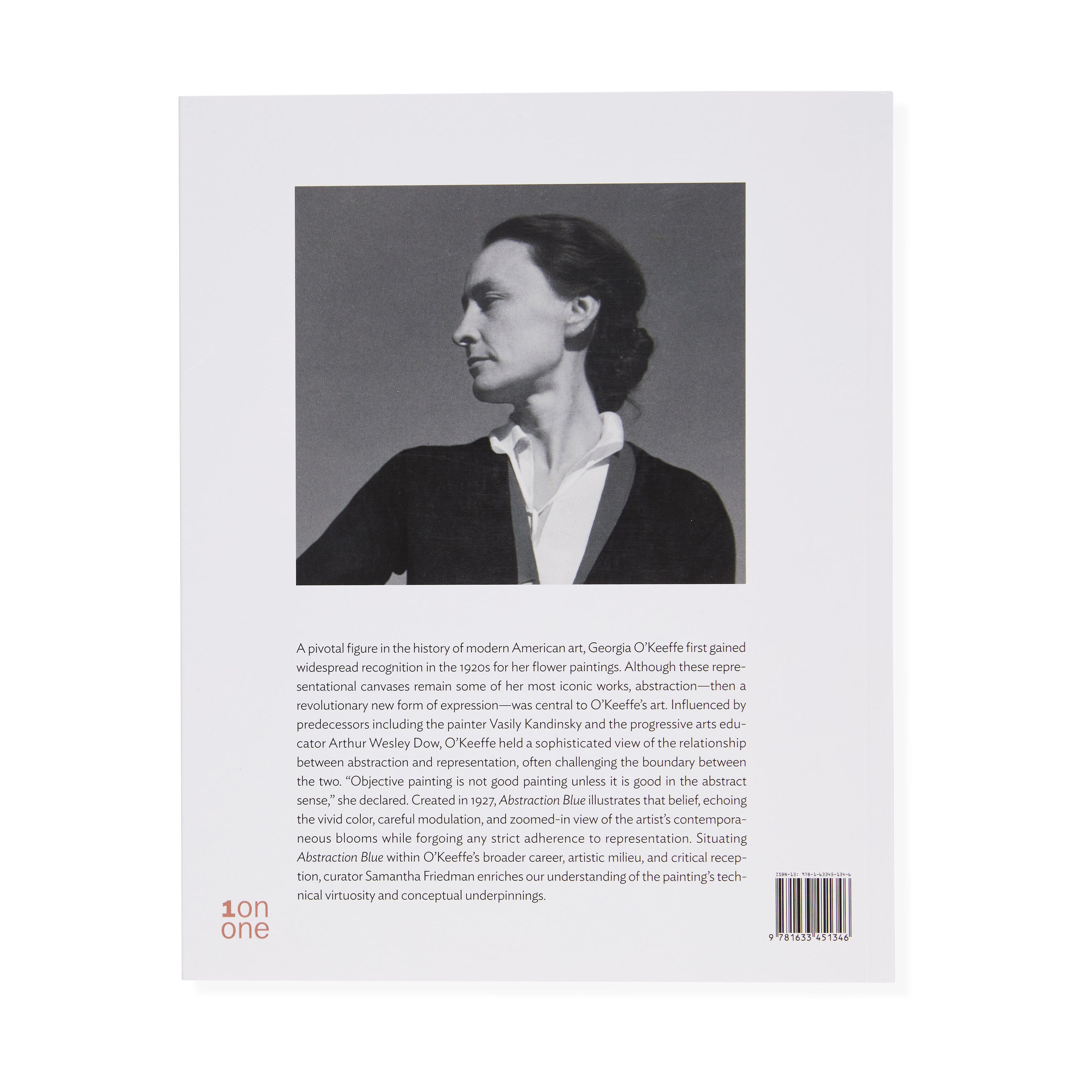 Georgia O’Keeffe: Abstraction Blue Art Book - MoMA Series Paperback