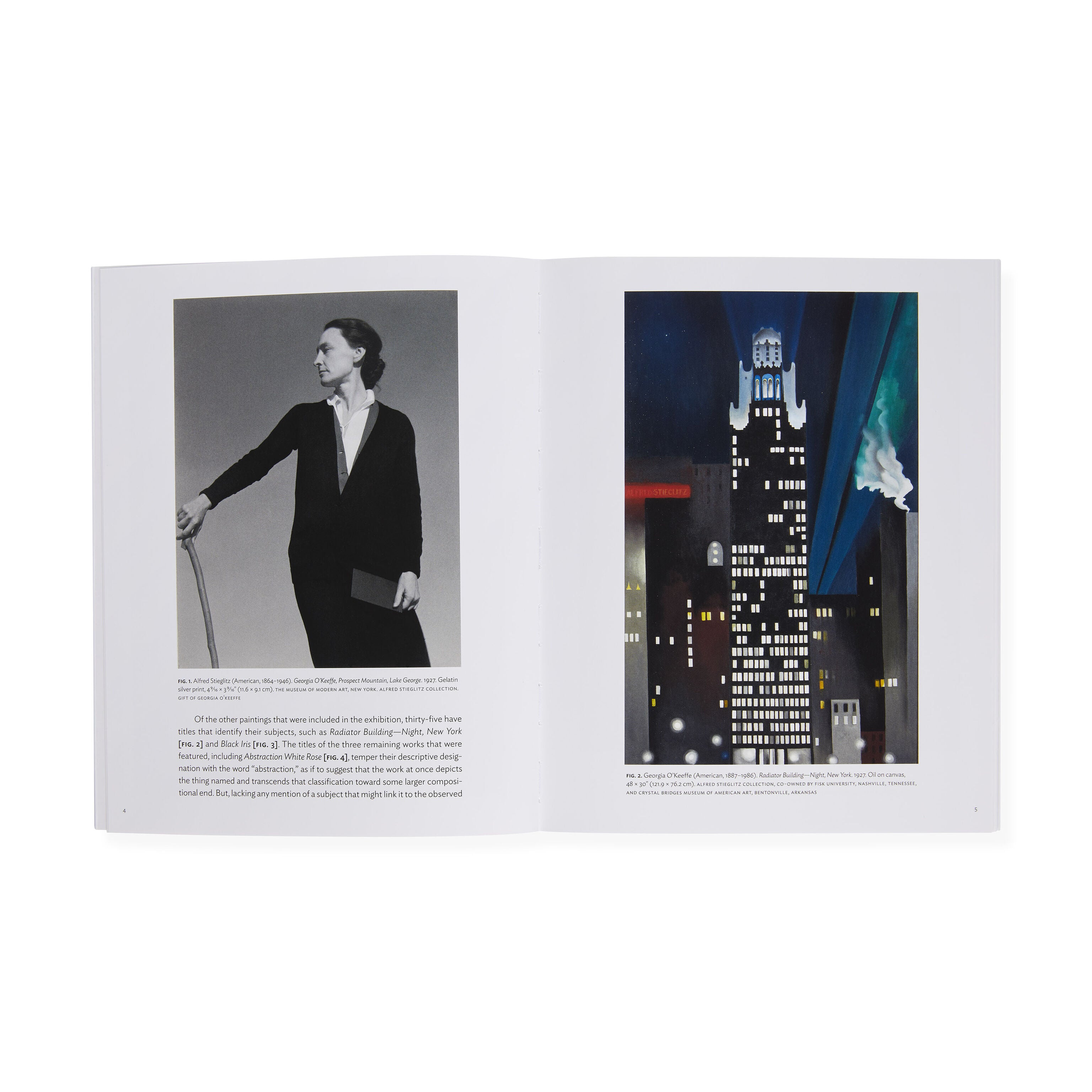 Georgia O’Keeffe: Abstraction Blue Art Book - MoMA Series Paperback