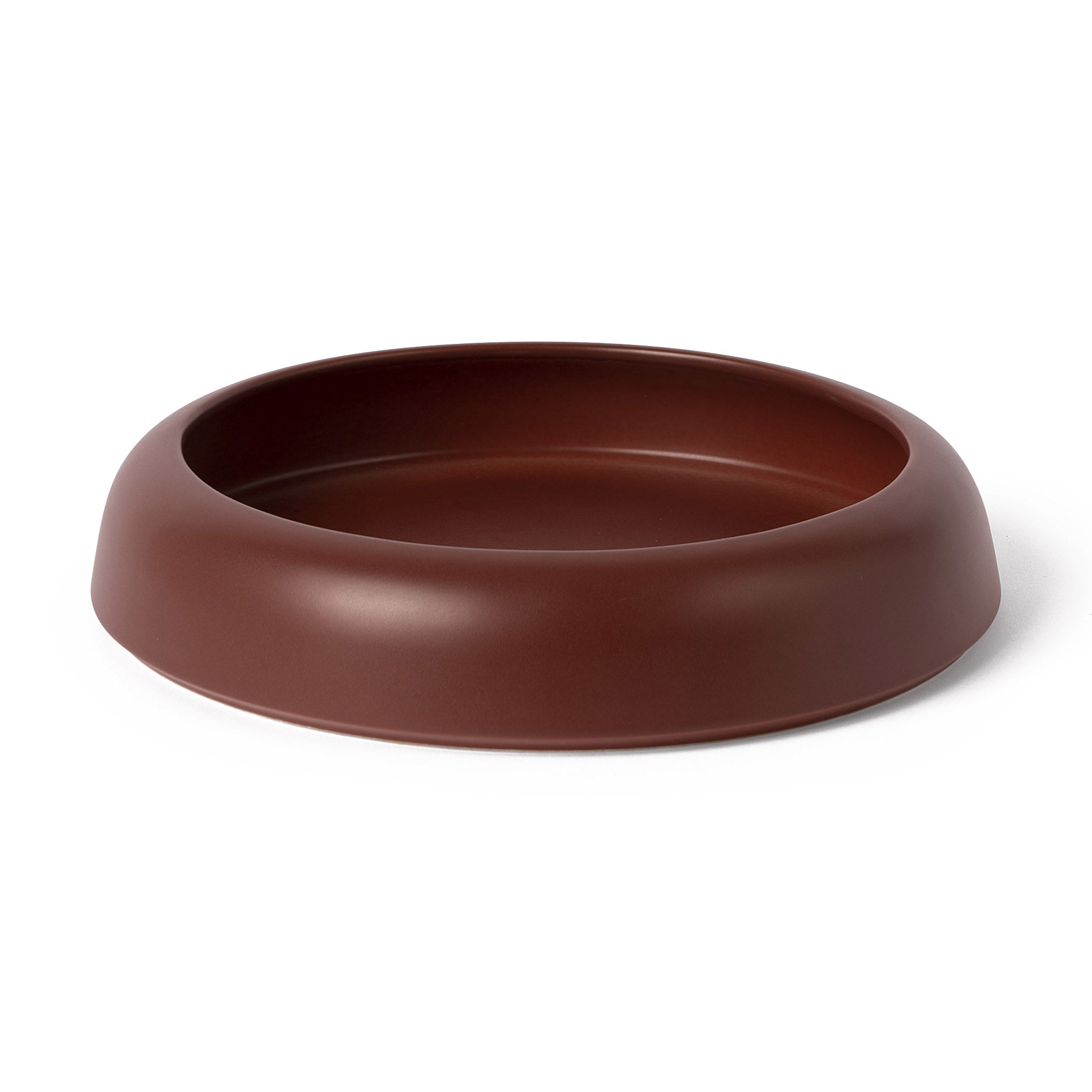 Handcrafted Raawii Earthenware Bowl - Stackable Tawny Design