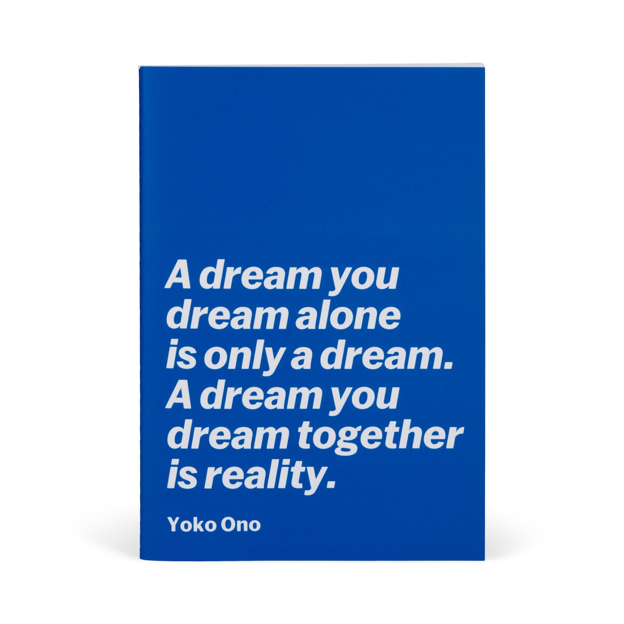 MoMA Yoko Ono Inspirational Quote Notebook