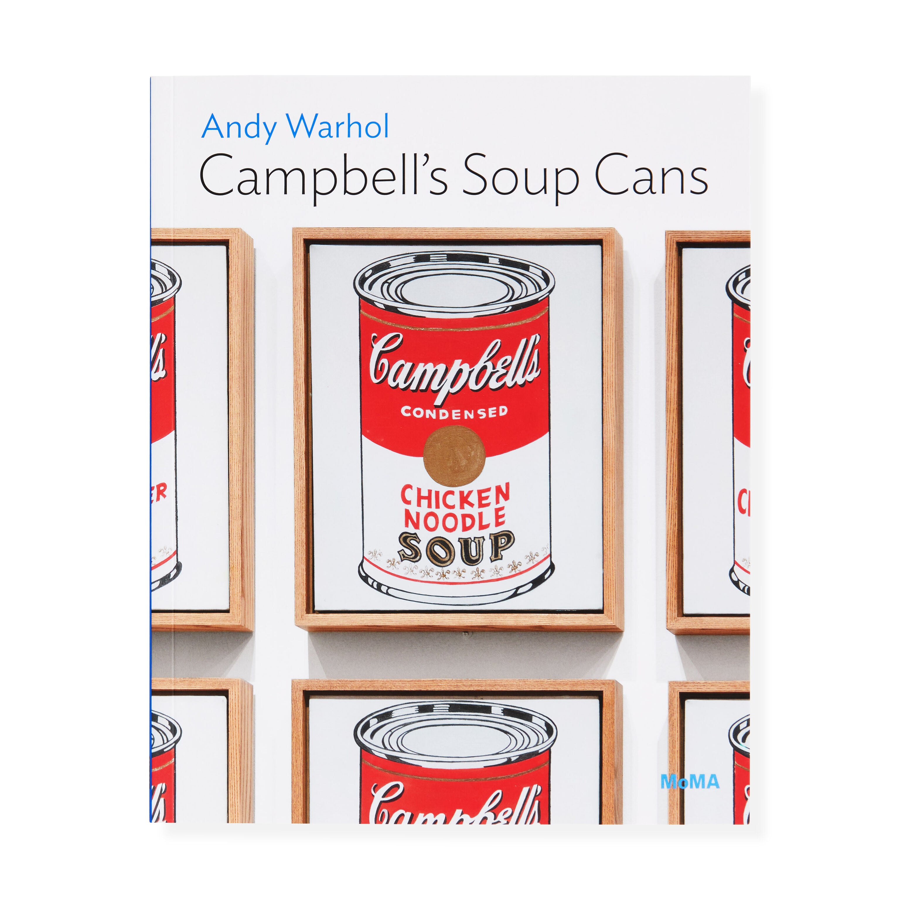 Andy Warhol Campbell’s Soup Cans Book - MoMA Art Series