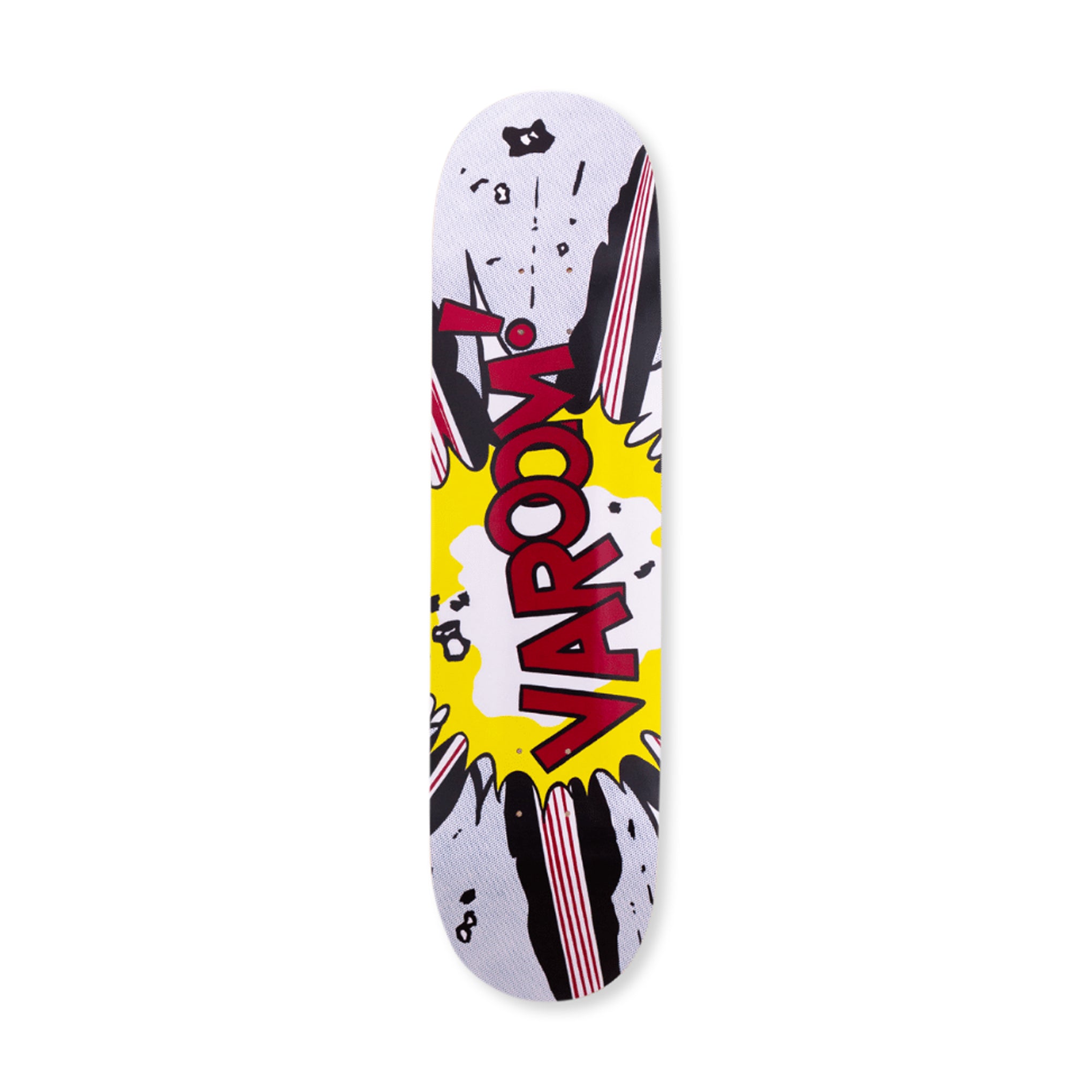 Roy Lichtenstein Pop Art Skateboard - Varoom! Design