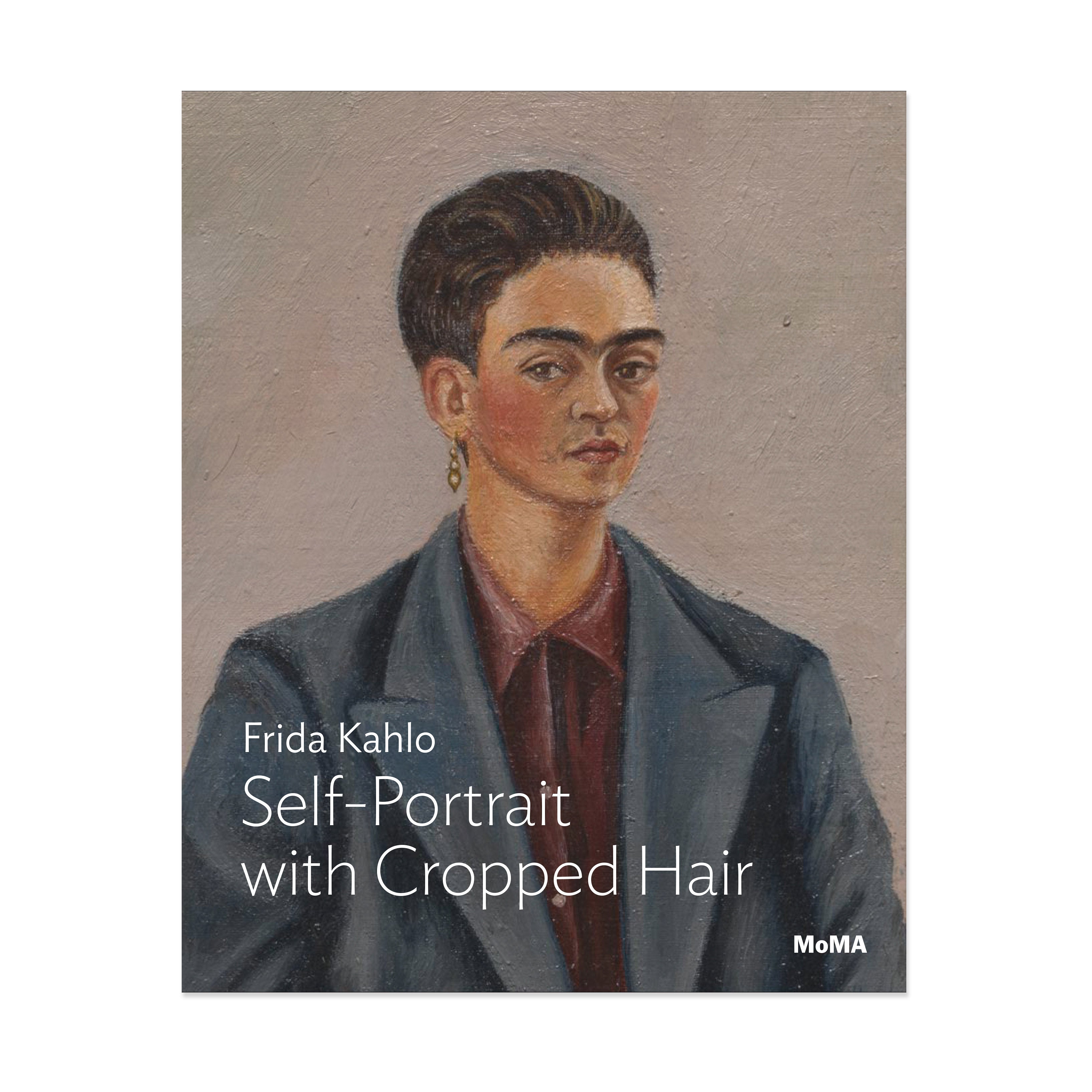 Frida Kahlo Self-Portrait with Cropped Hair Art Book - Paperback