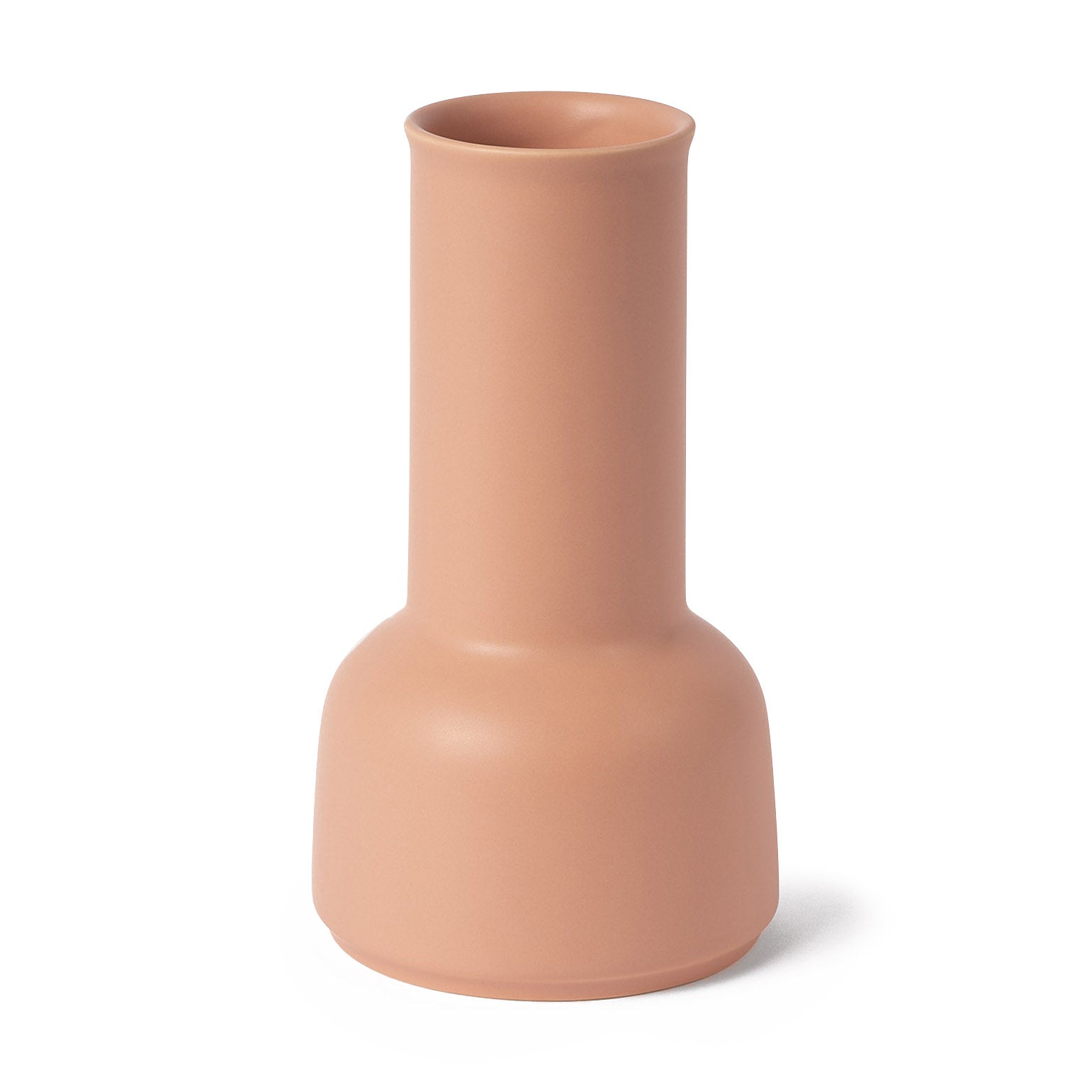 Raawii Handcrafted Pink Carafe - Stackable Earthenware Jug