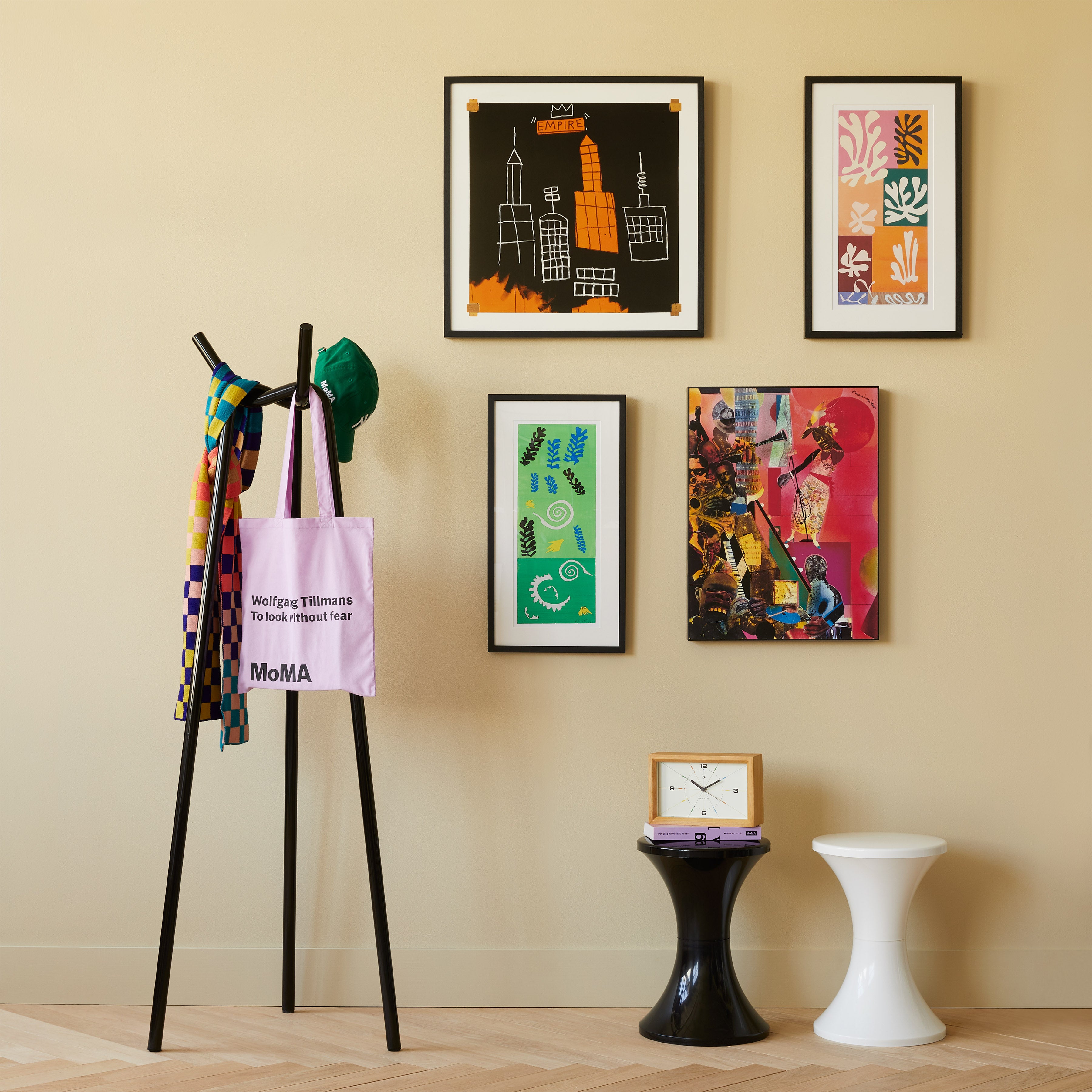 Romare Bearden The Blues Art Print Framed Wall Decor