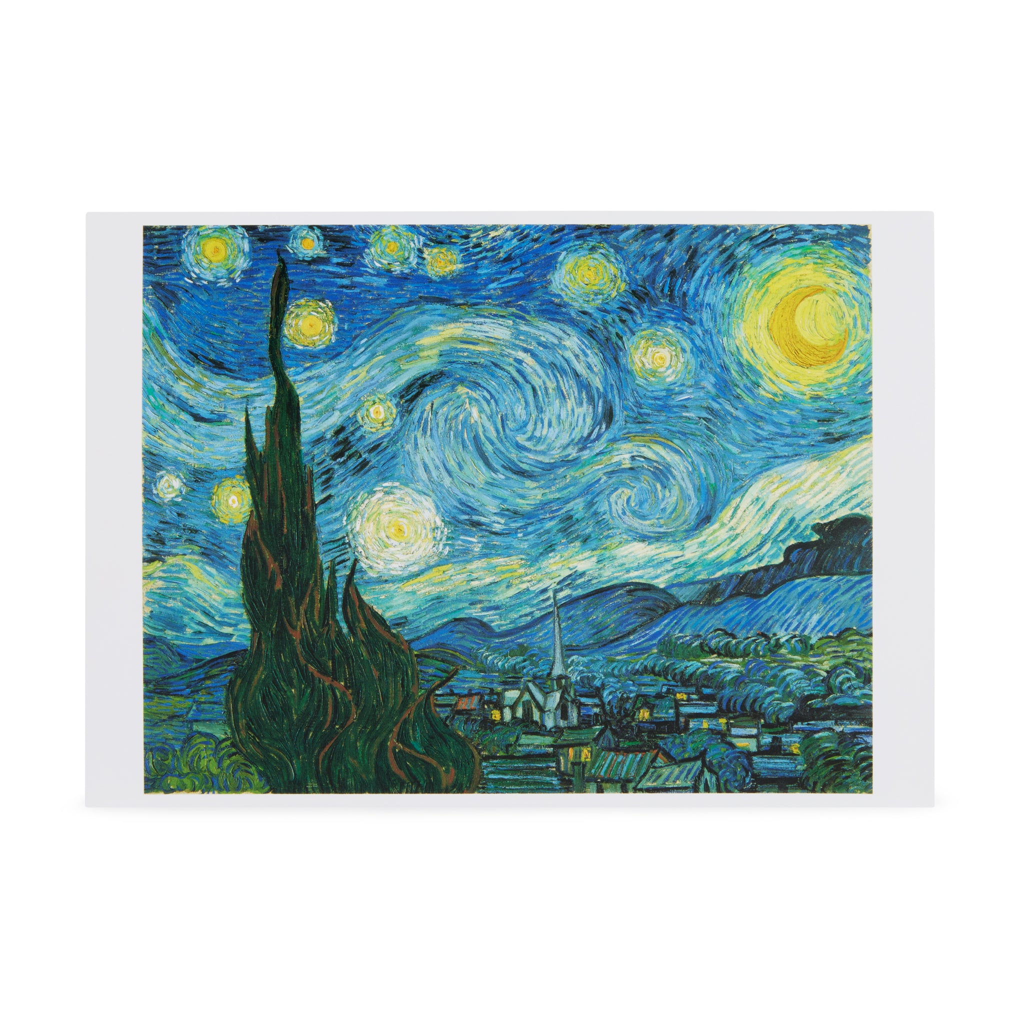 Van Gogh Starry Night Holiday Greeting Cards - Set of 8