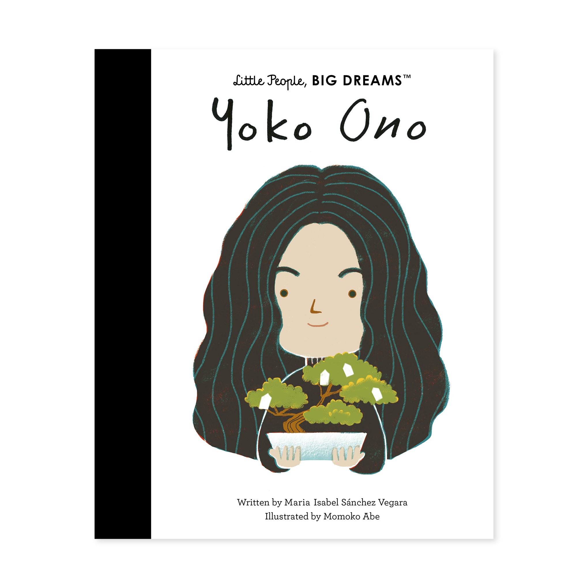 Little People Big Dreams Yoko Ono Hardcover Book