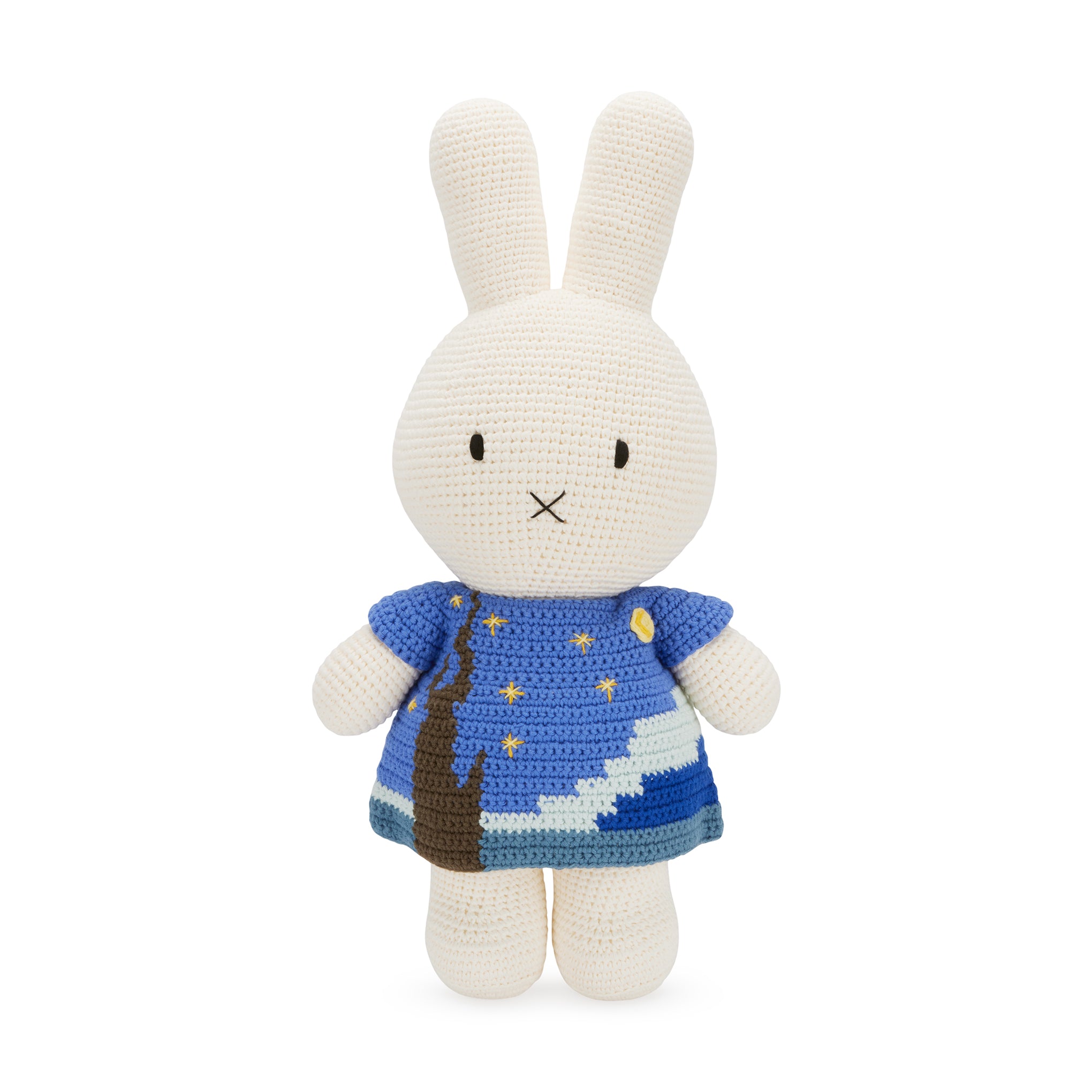 Miffy Van Gogh Starry Night Large Plush Doll