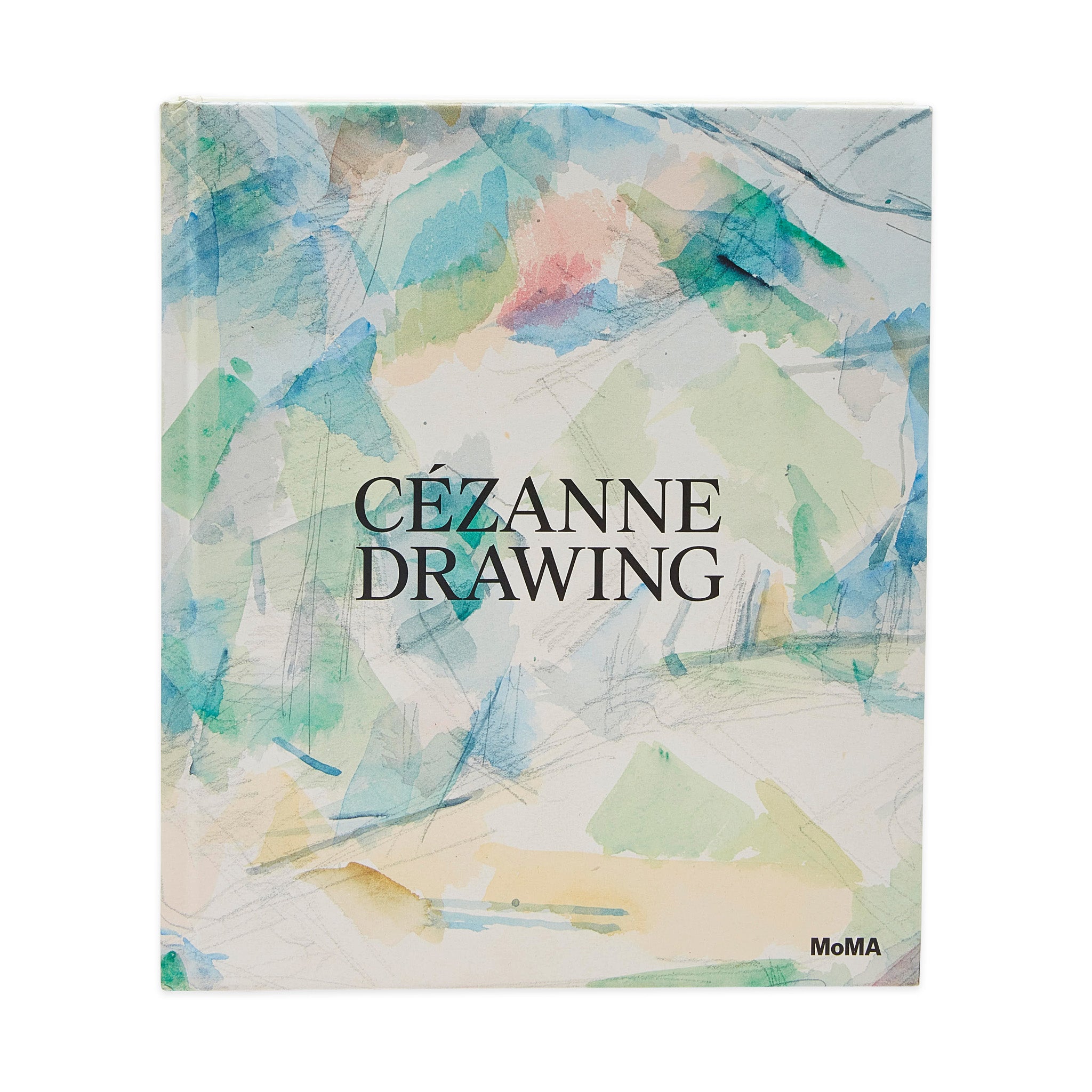 Cézanne Drawing Hardcover Book - Art Exhibition Catalogue