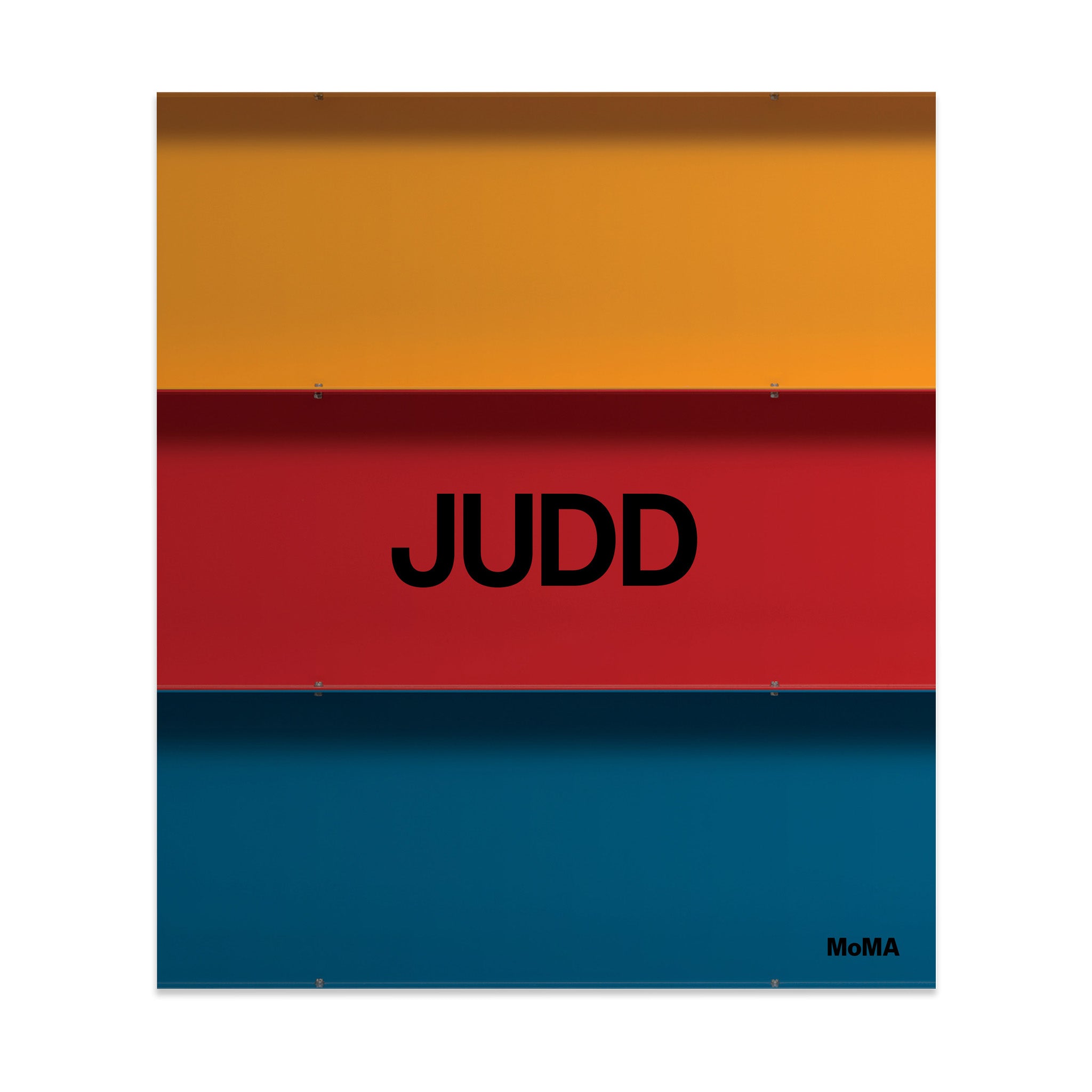 Donald Judd Hardcover Art Book - Sculpture Retrospective Catalog