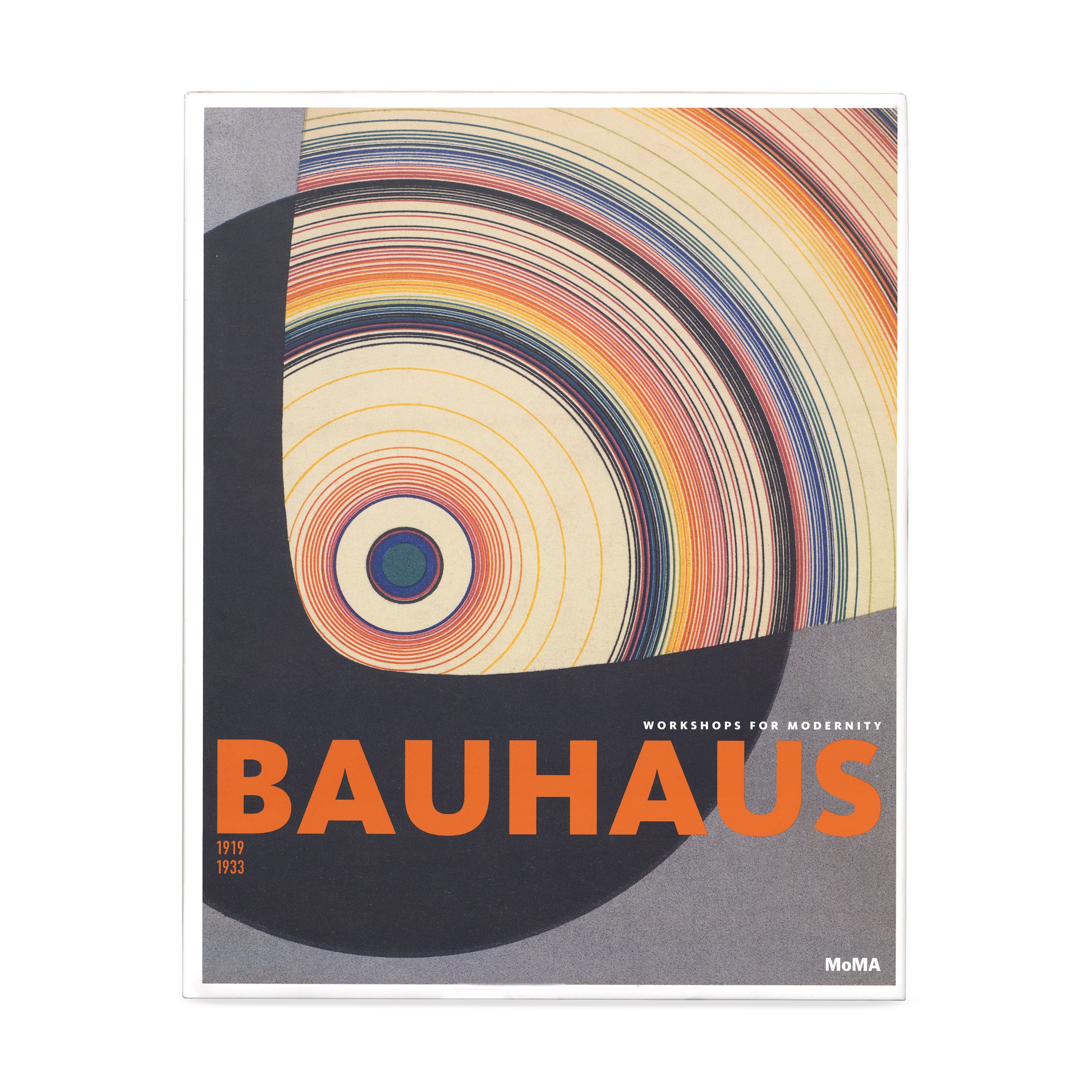 Bauhaus 1919–1933 Hardcover Book: Workshops for Modernity