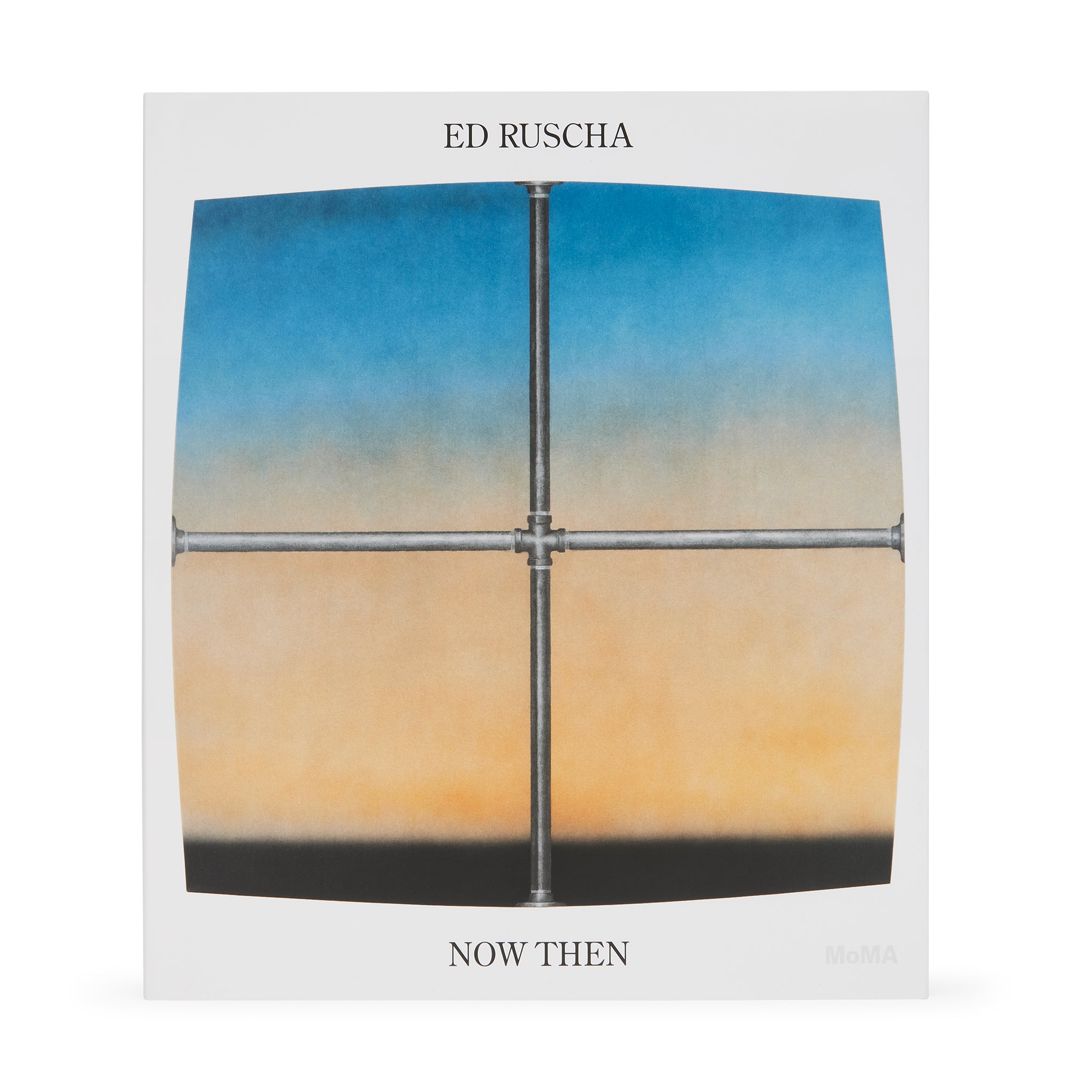 Ed Ruscha Now Then Hardcover Art Book Retrospective