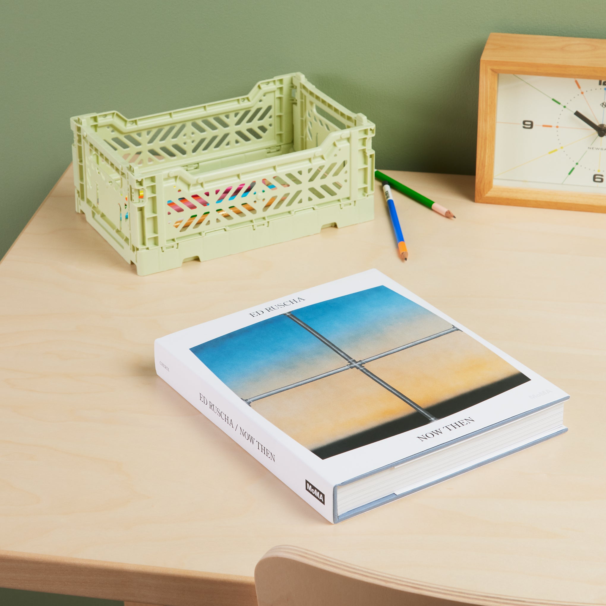 Ed Ruscha Now Then Hardcover Art Book Retrospective