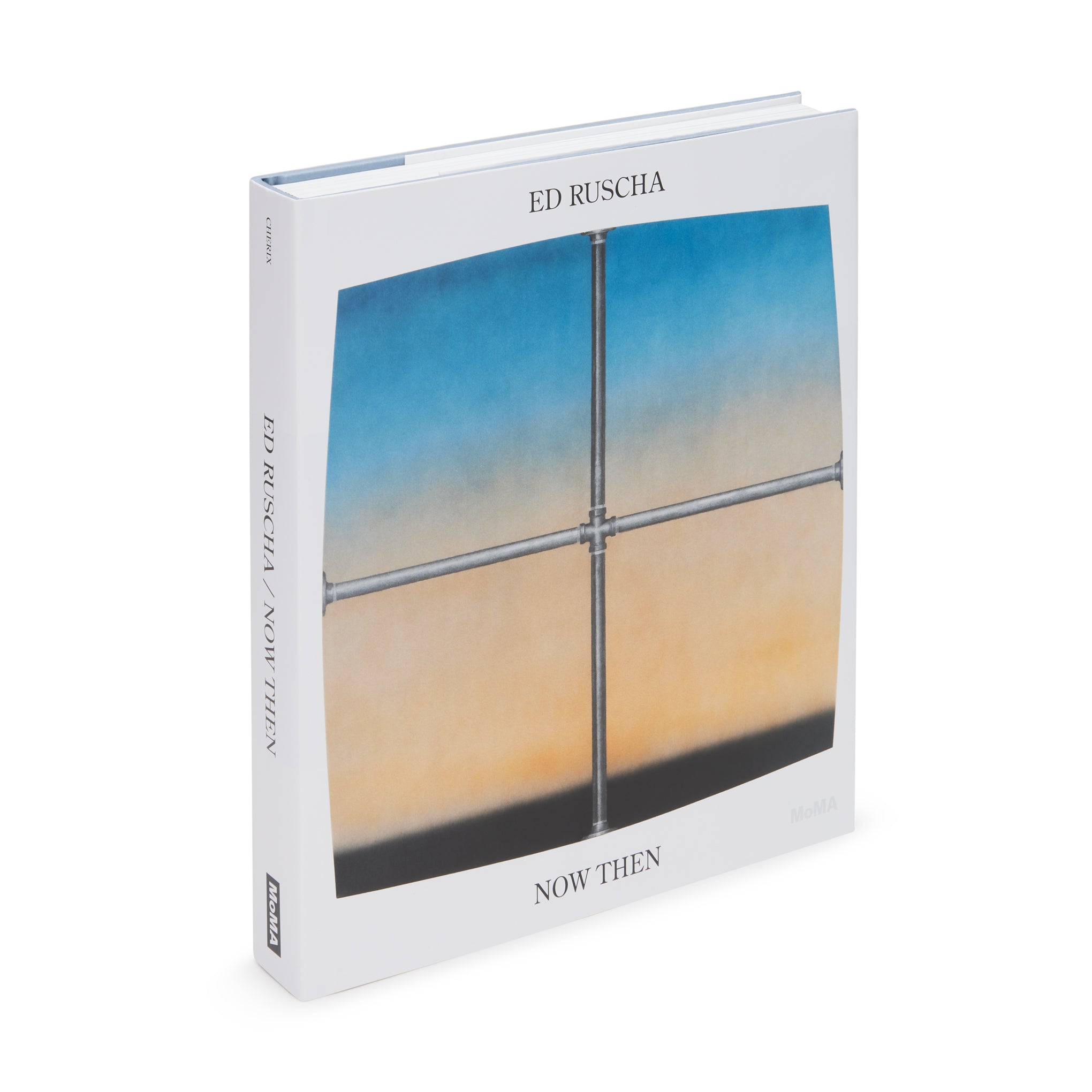 Ed Ruscha Now Then Hardcover Art Book Retrospective