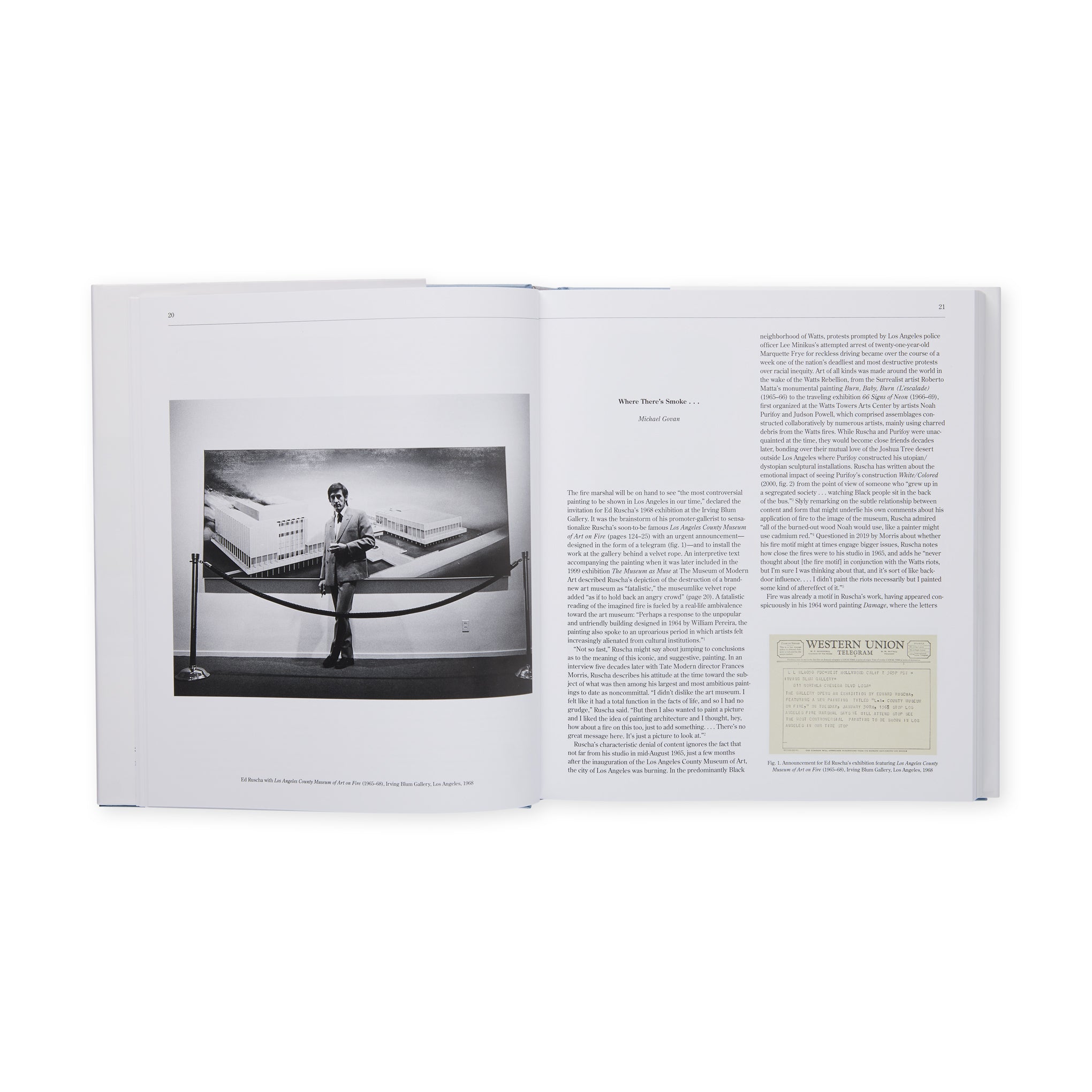 Ed Ruscha Now Then Hardcover Art Book Retrospective
