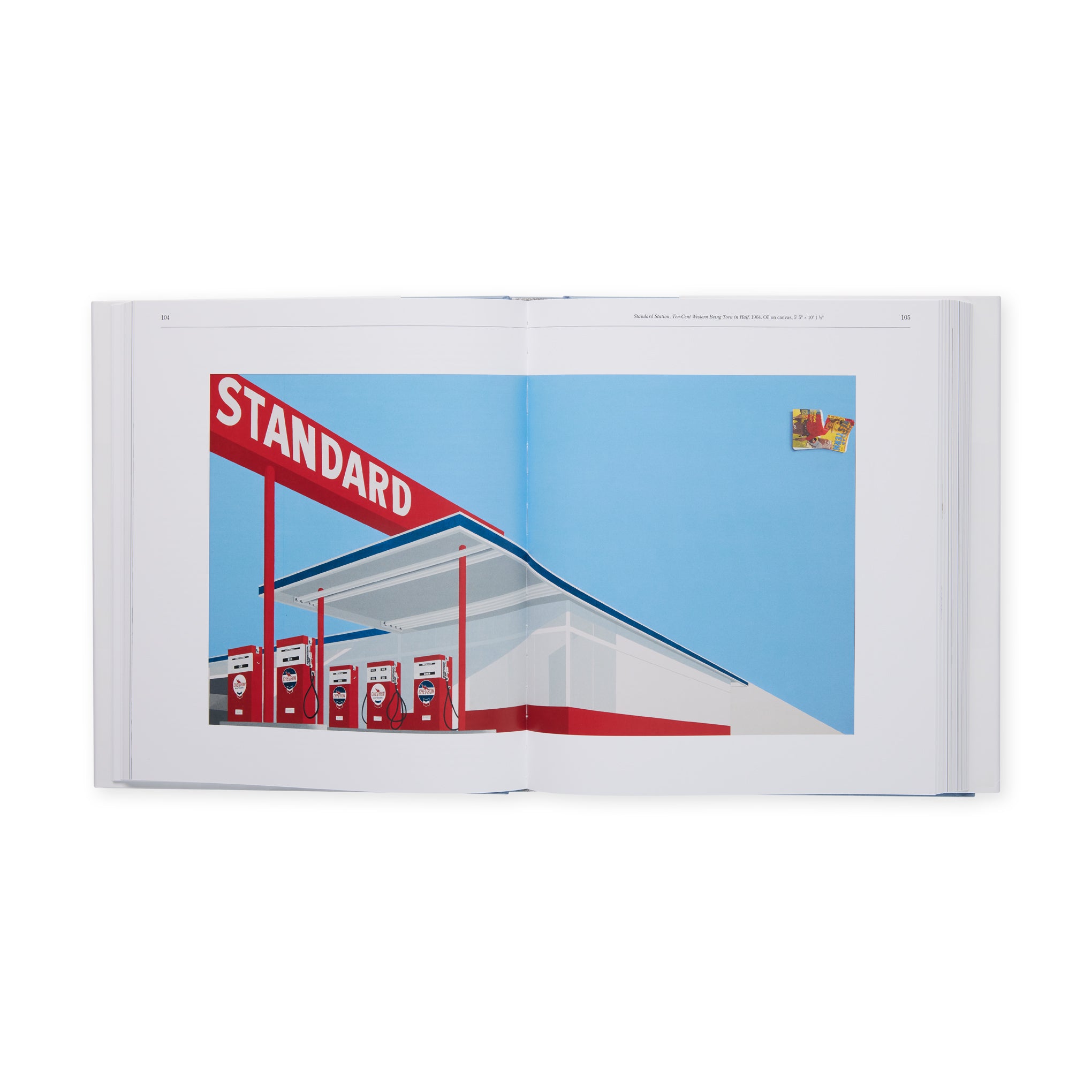Ed Ruscha Now Then Hardcover Art Book Retrospective