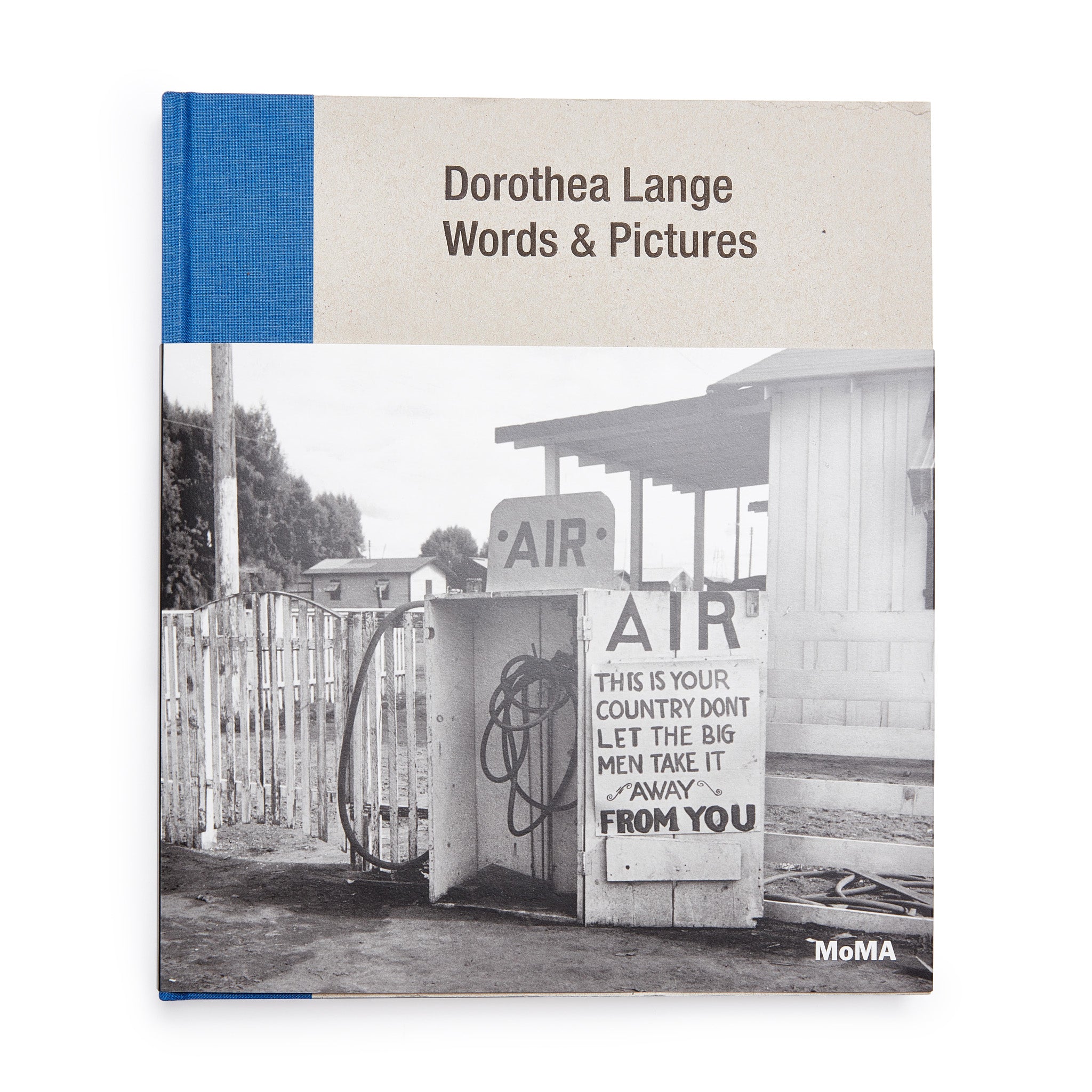 Dorothea Lange: Words & Pictures Hardcover Book - Photography Art Monograph