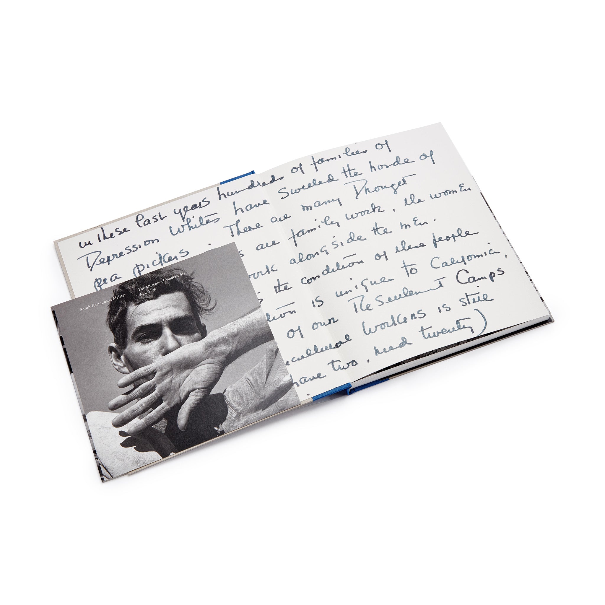 Dorothea Lange: Words & Pictures Hardcover Book - Photography Art Monograph