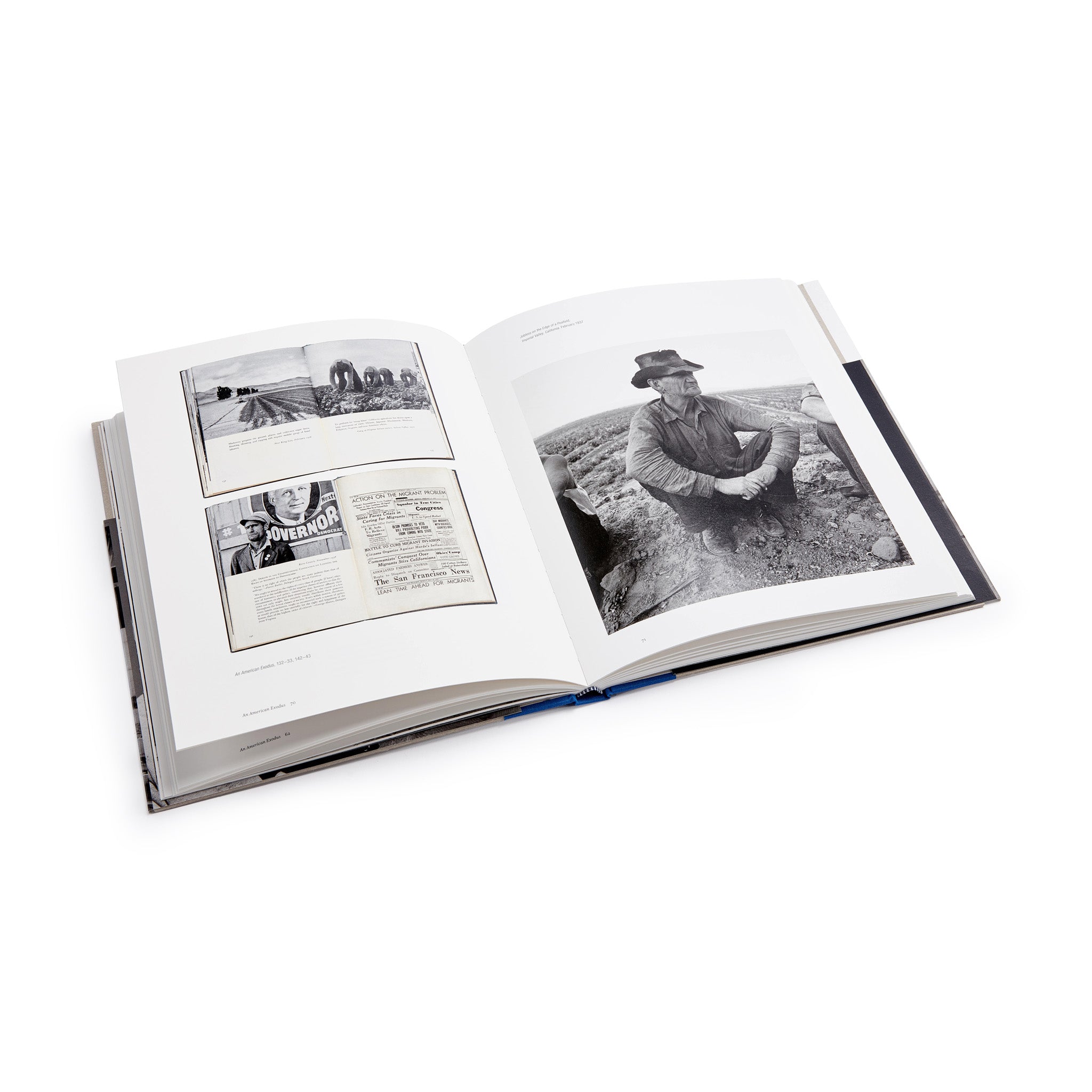 Dorothea Lange: Words & Pictures Hardcover Book - Photography Art Monograph