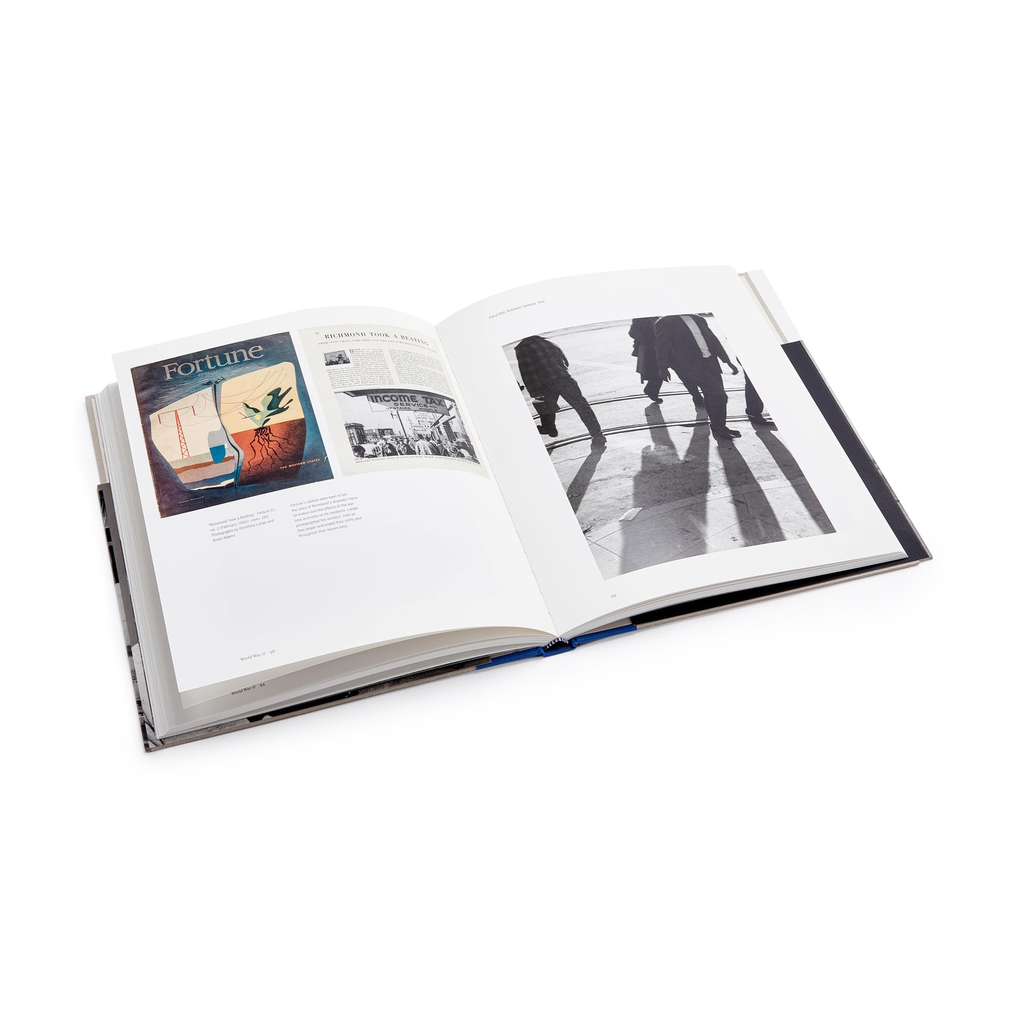 Dorothea Lange: Words & Pictures Hardcover Book - Photography Art Monograph