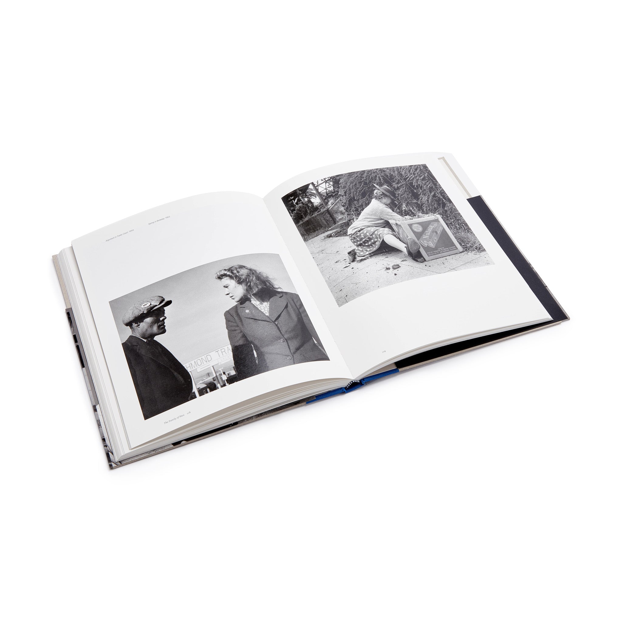 Dorothea Lange: Words & Pictures Hardcover Book - Photography Art Monograph