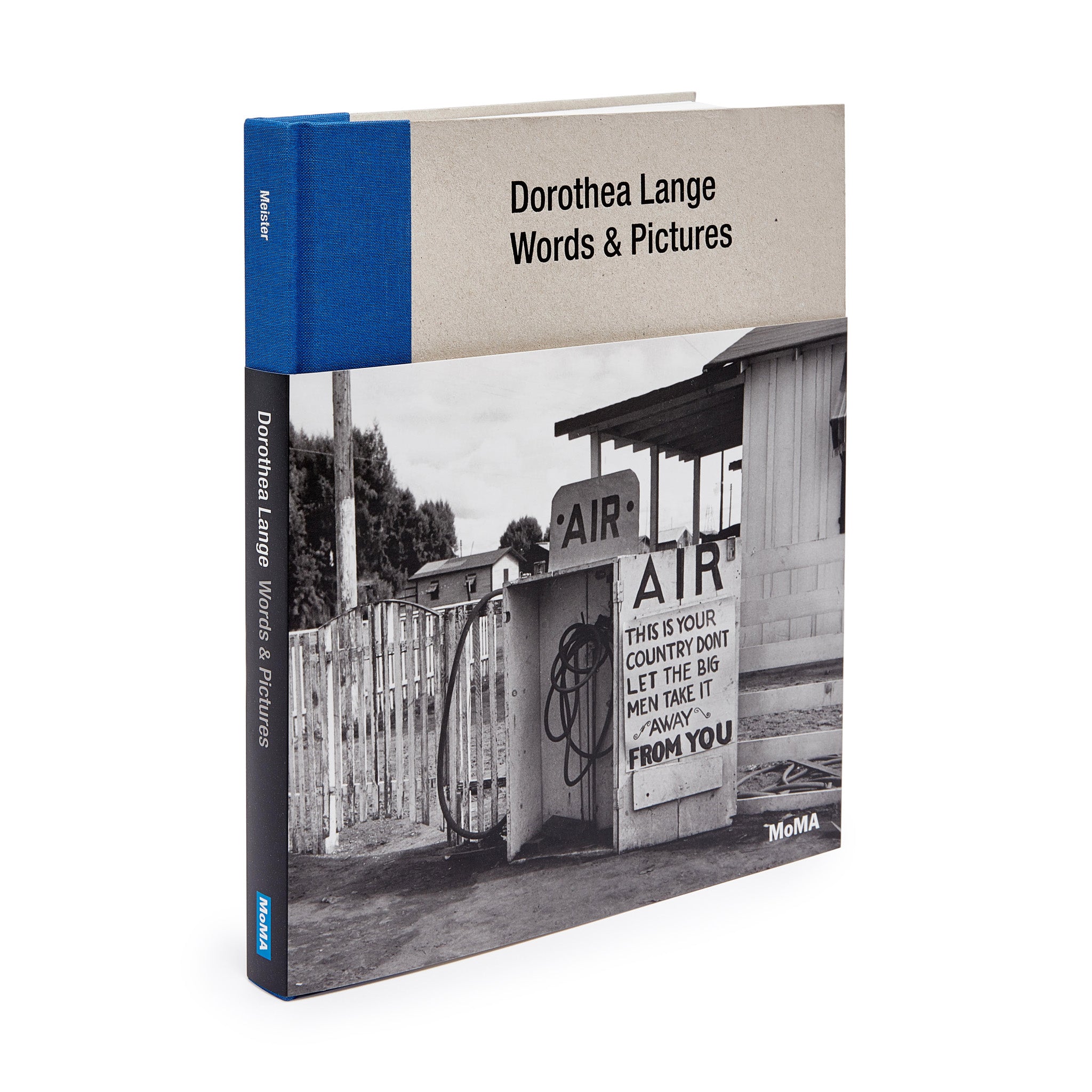 Dorothea Lange: Words & Pictures Hardcover Book - Photography Art Monograph