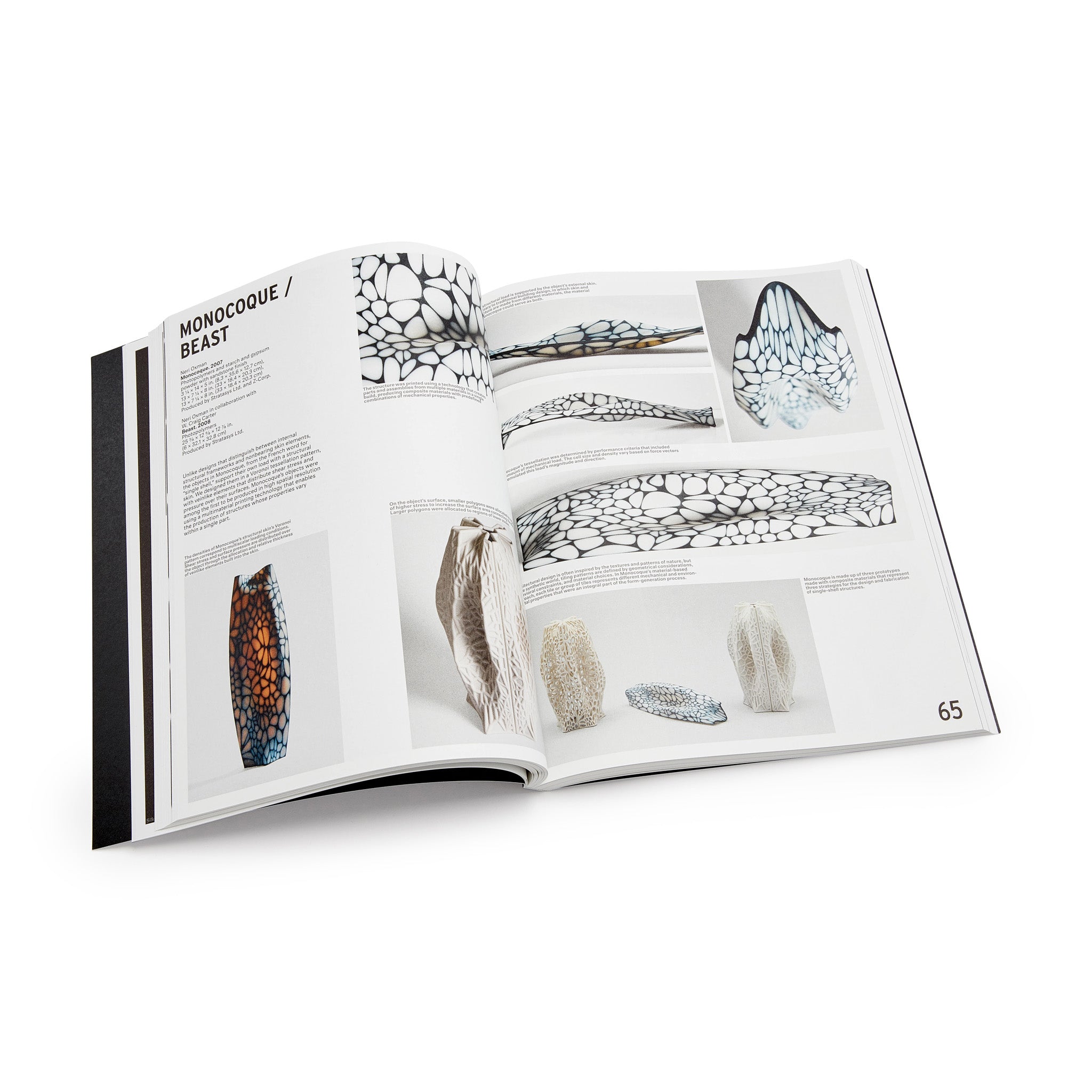Neri Oxman Material Ecology Book - Paperback Art & Design