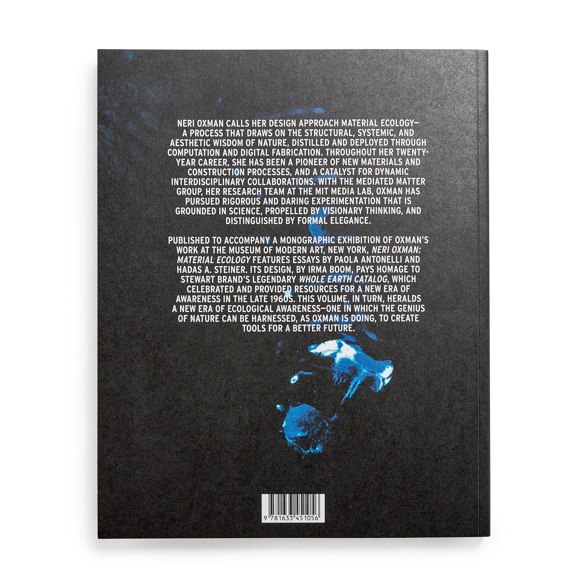 Neri Oxman Material Ecology Book - Paperback Art & Design