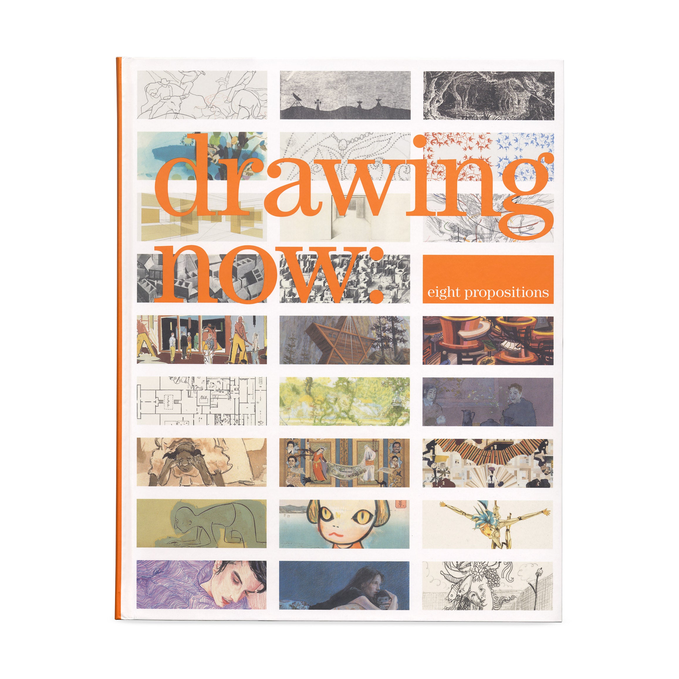 Drawing Now: Eight Propositions Art Book - Paperback