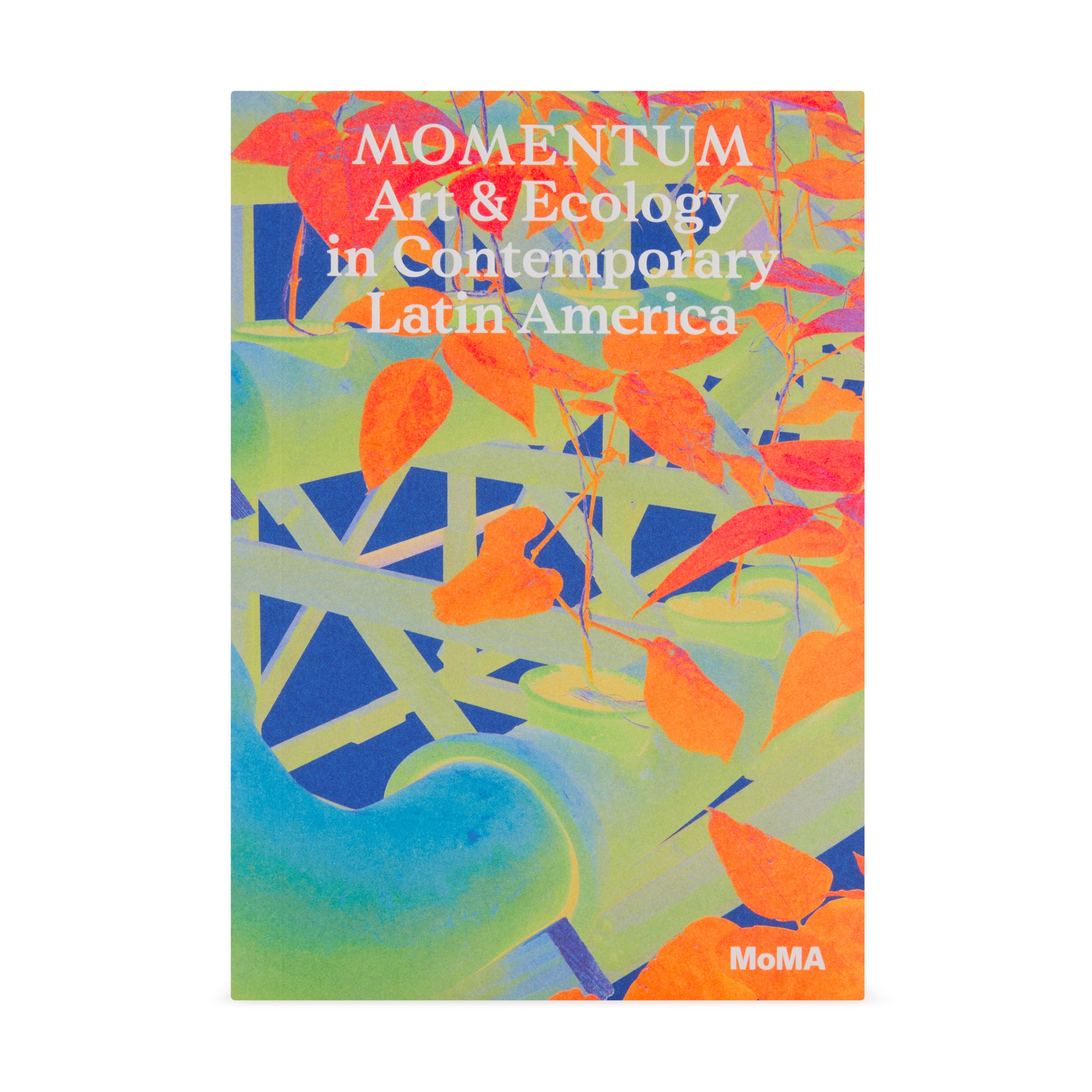 Latin American Art & Ecology Book – Momentum Paperback
