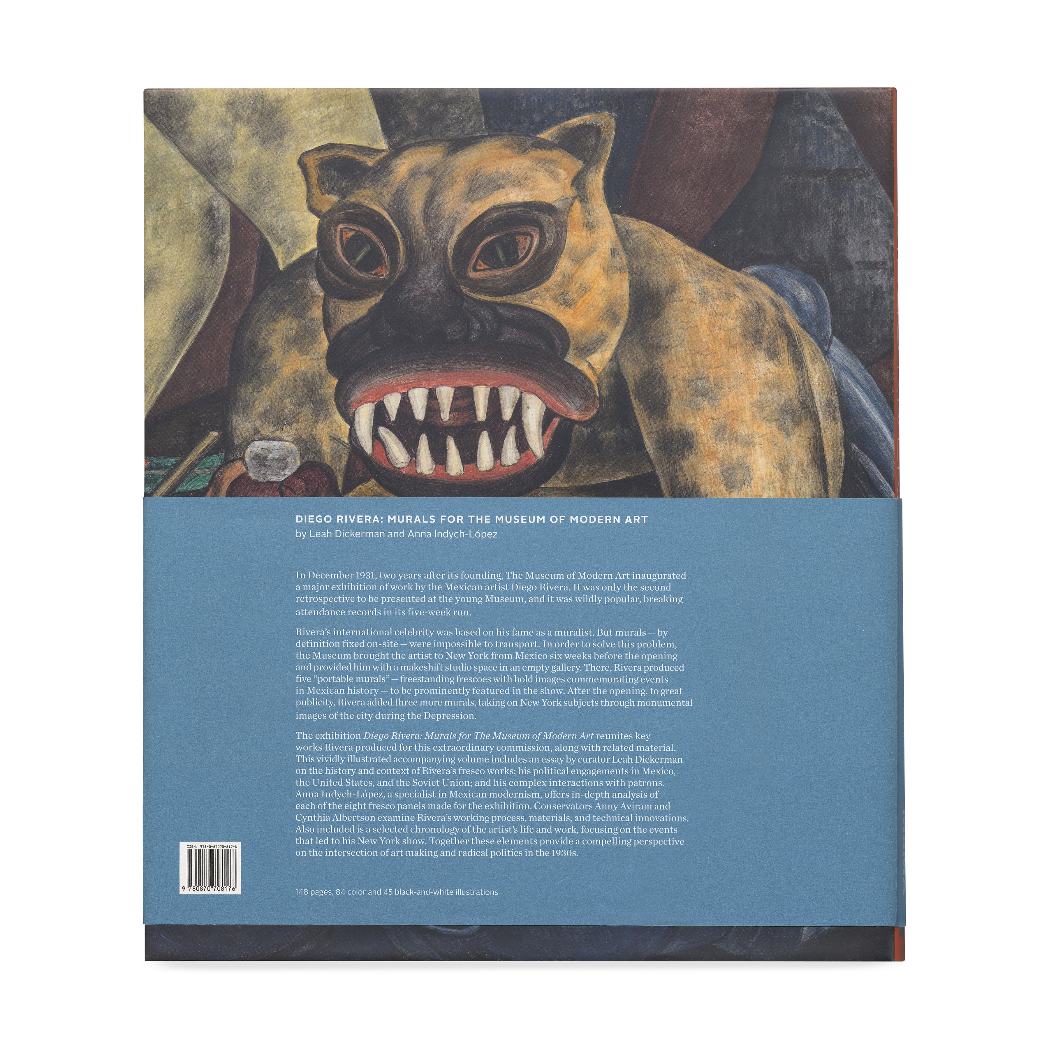 Diego Rivera Murals for MoMA Hardcover Art Book