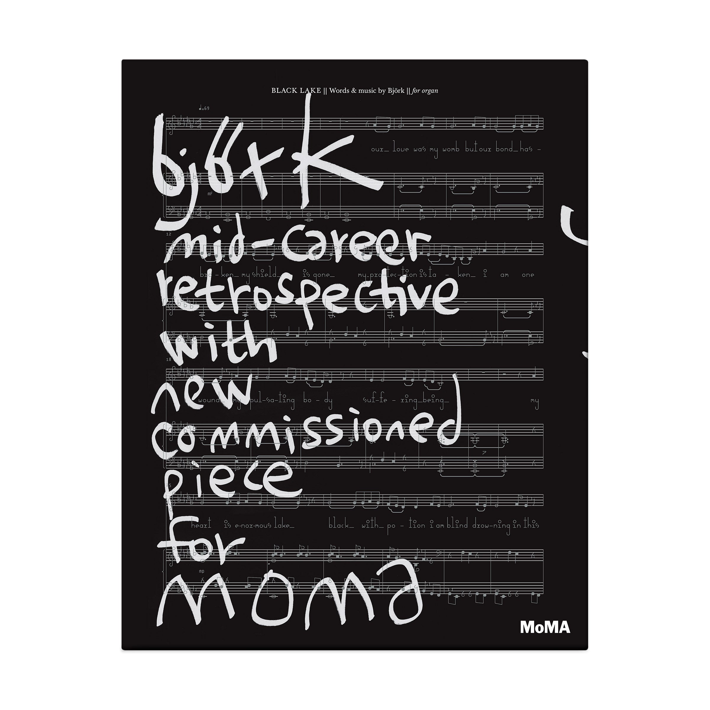 Björk Book - Art & Music Hardcover Collection with Poster