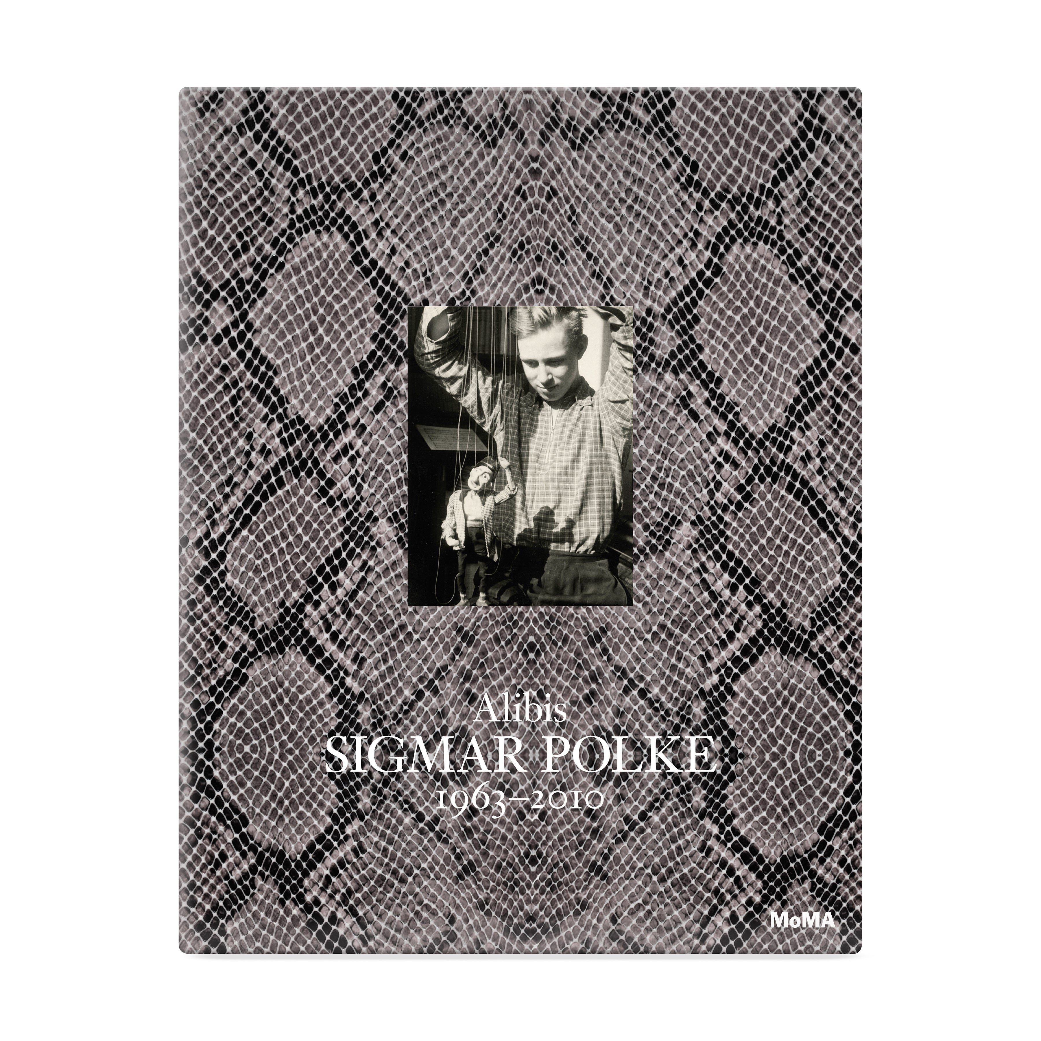Sigmar Polke Art Book: Alibis Retrospective Hardcover