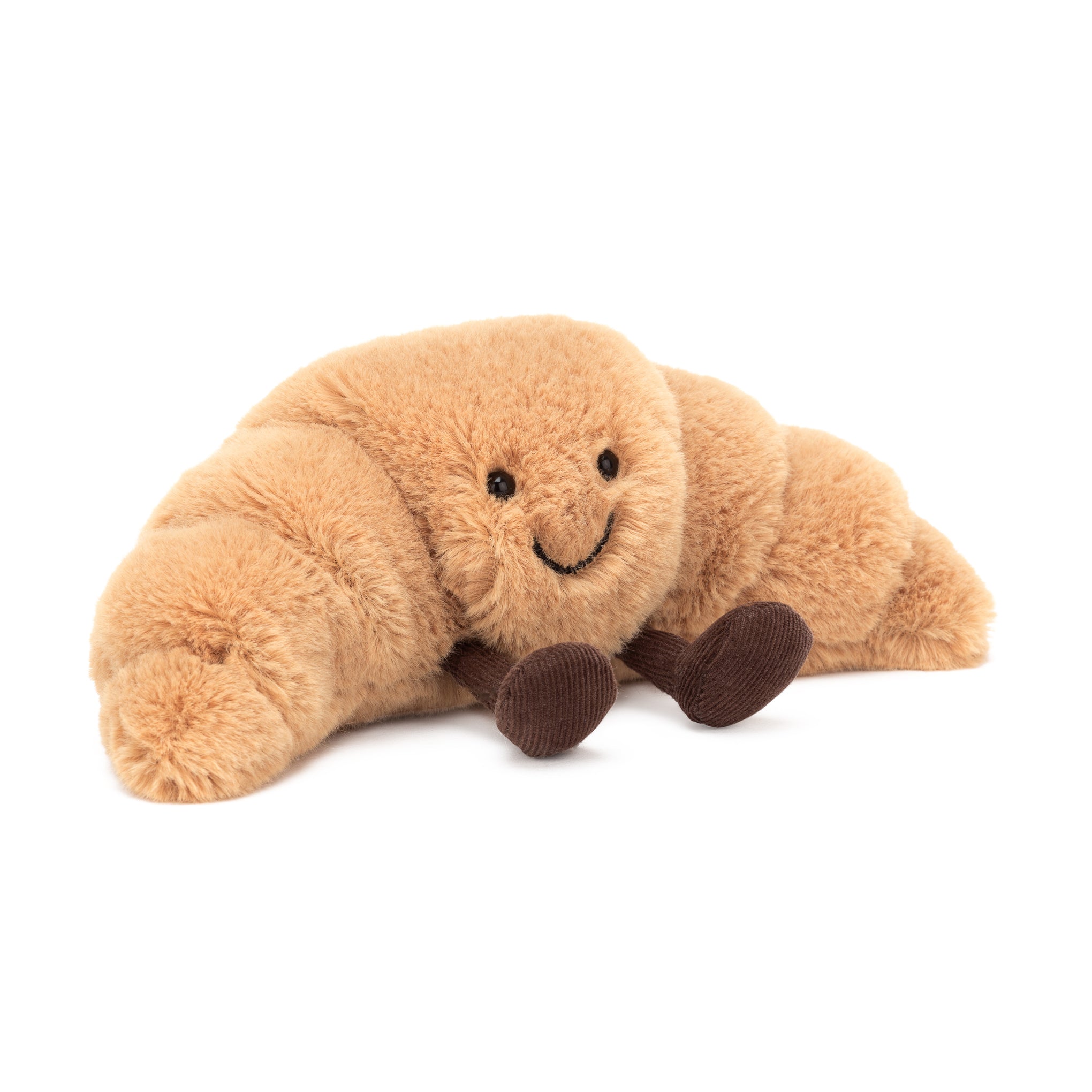 Jellycat Amuseable Croissant Plush Toy for Kids